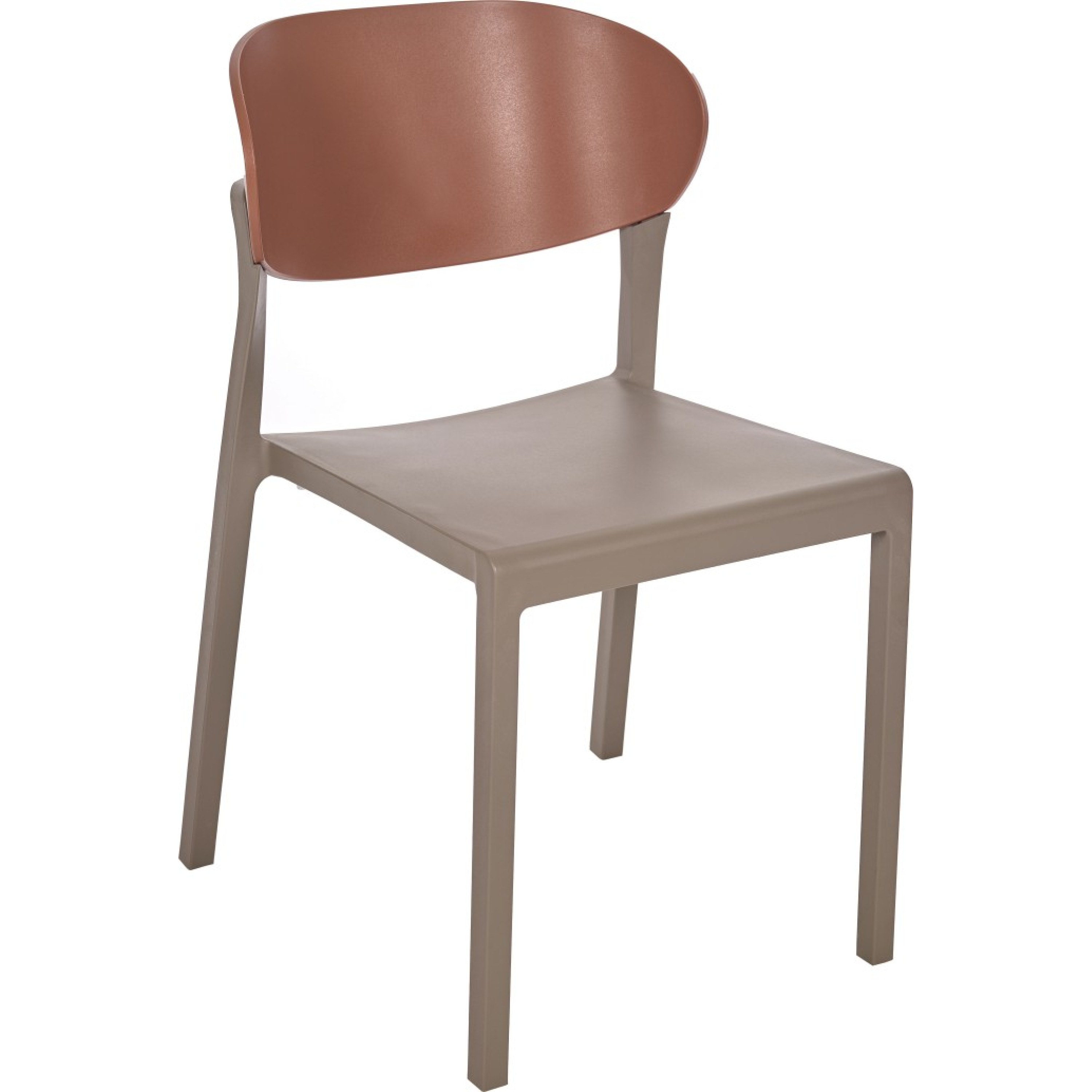 CHAISE EMPILABLE BAKE - EZPELETA PROFESSIONNEL