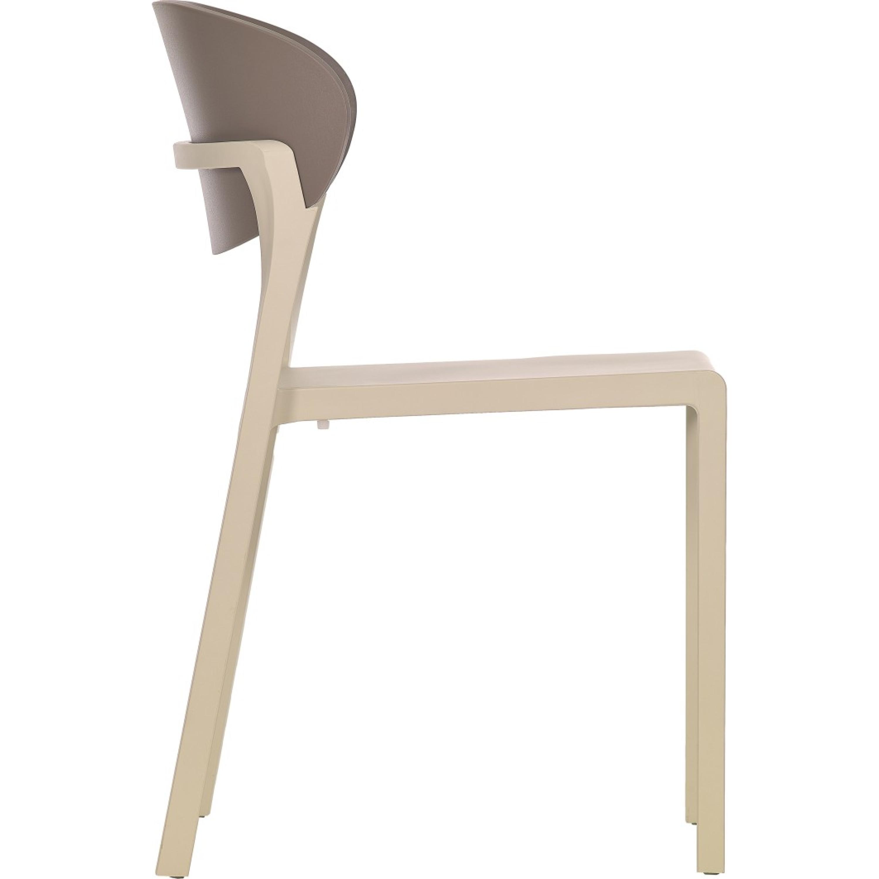 CHAISE EMPILABLE BAKE - EZPELETA PROFESSIONNEL