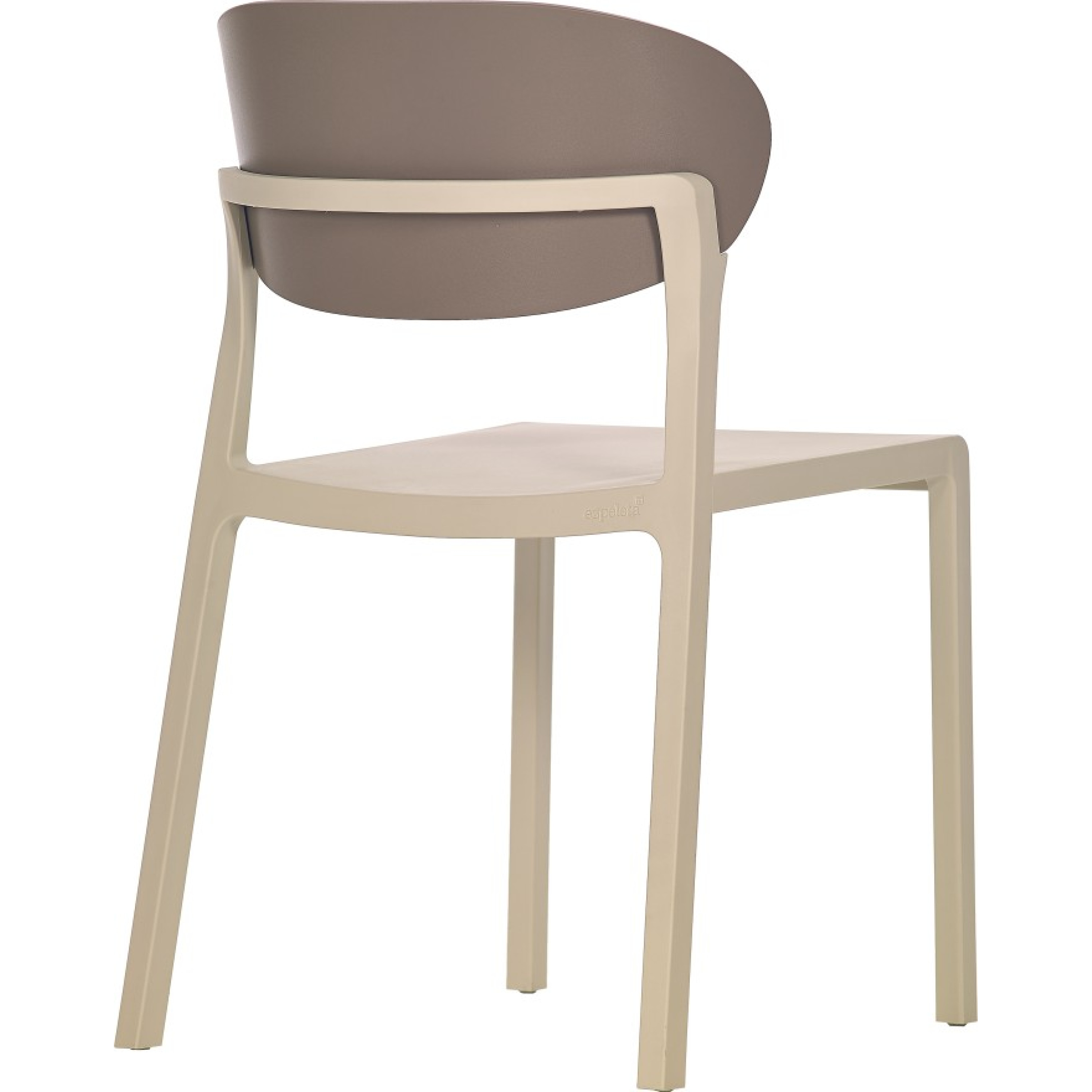 CHAISE EMPILABLE BAKE - EZPELETA PROFESSIONNEL