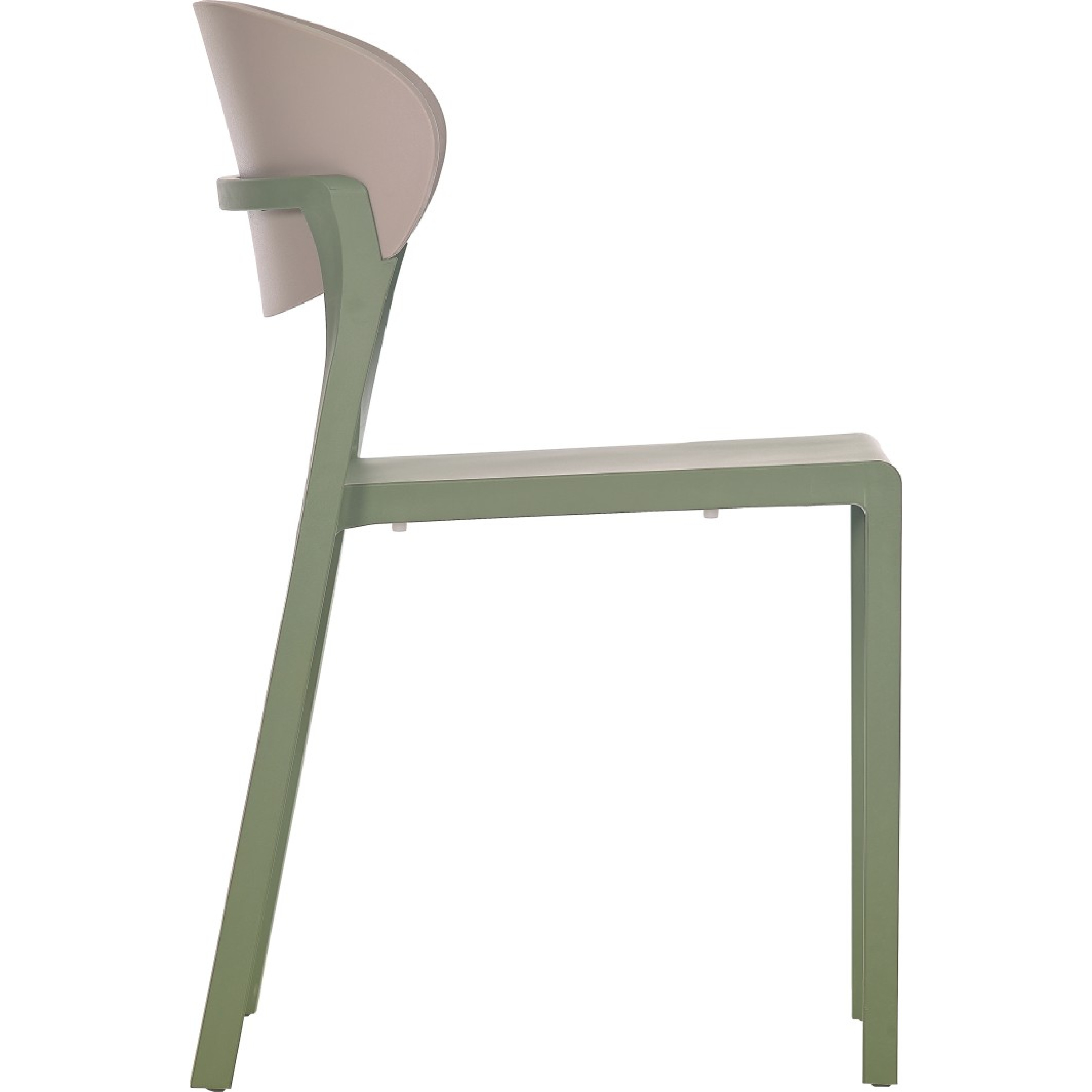 CHAISE EMPILABLE BAKE - EZPELETA PROFESSIONNEL