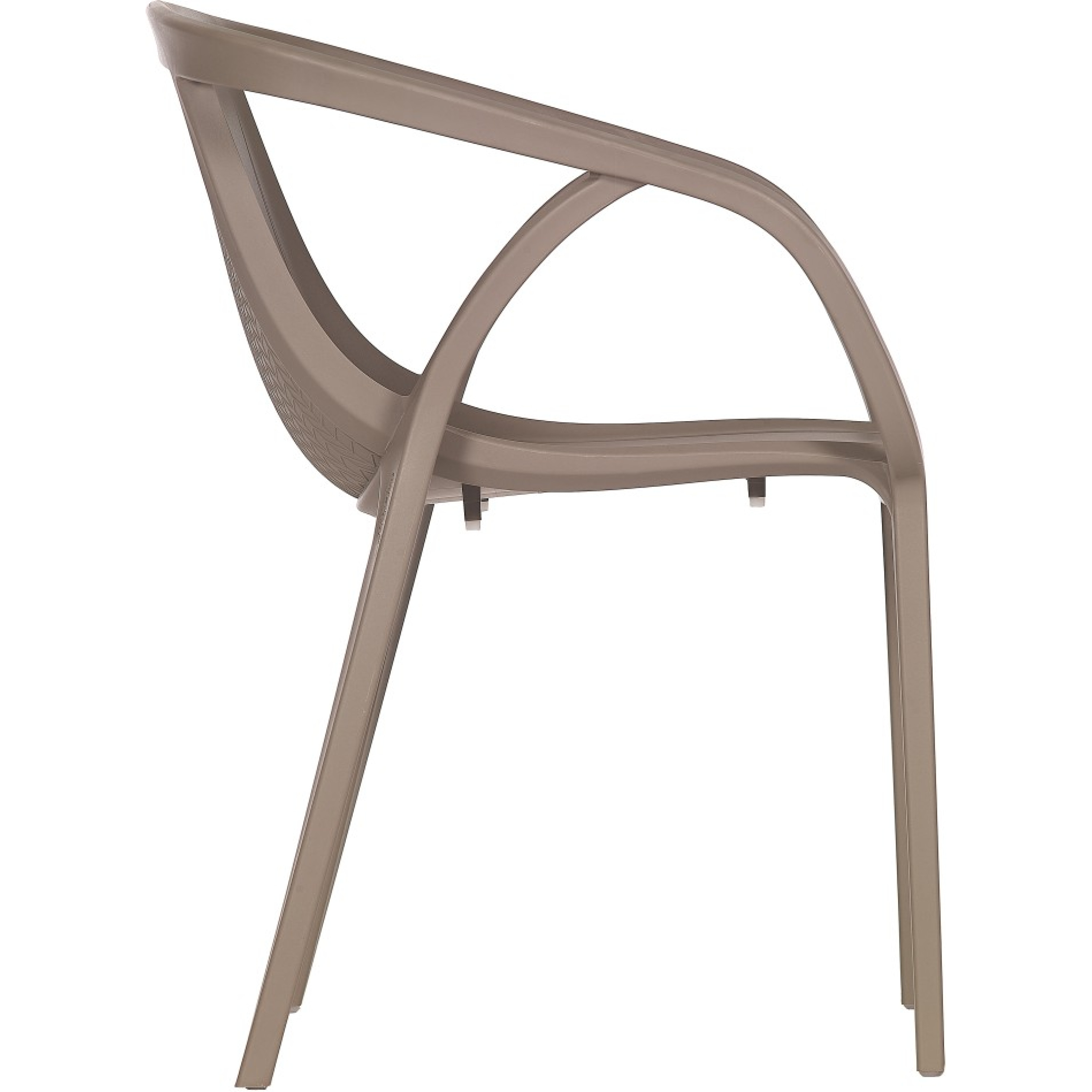 FAUTEUIL EMPILABLE HOP - EZPELETA PROFESSIONNEL