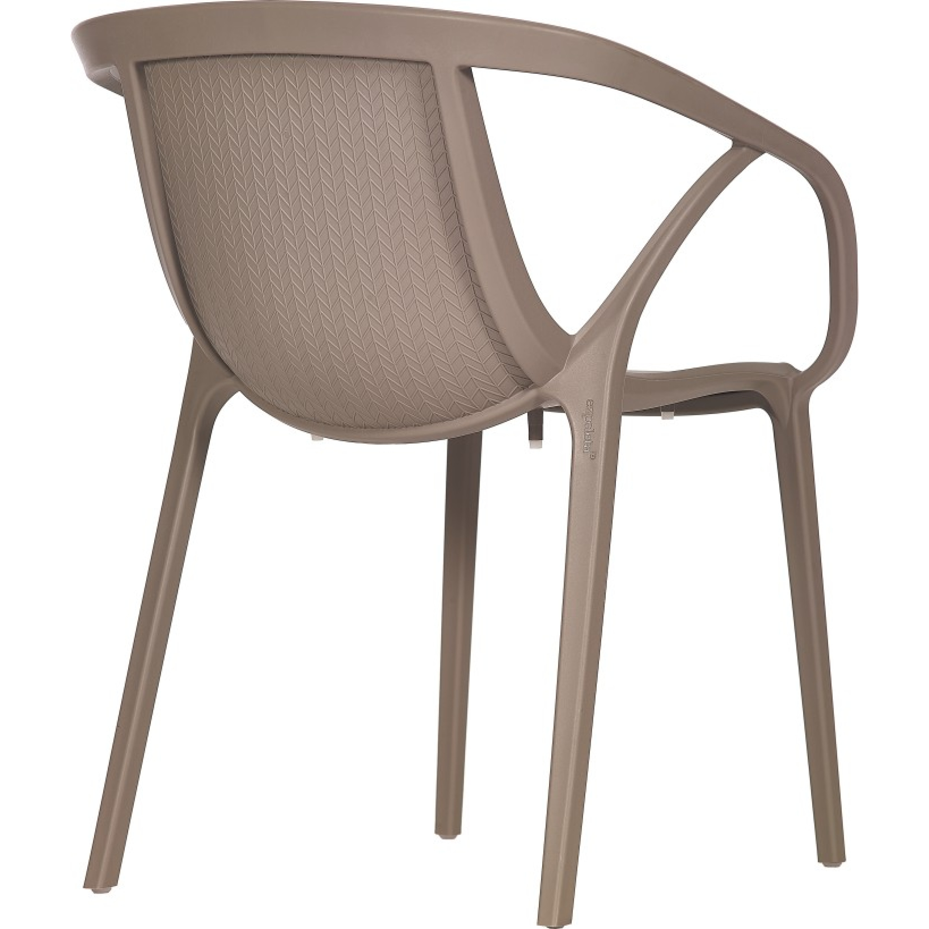 FAUTEUIL EMPILABLE HOP - EZPELETA PROFESSIONNEL