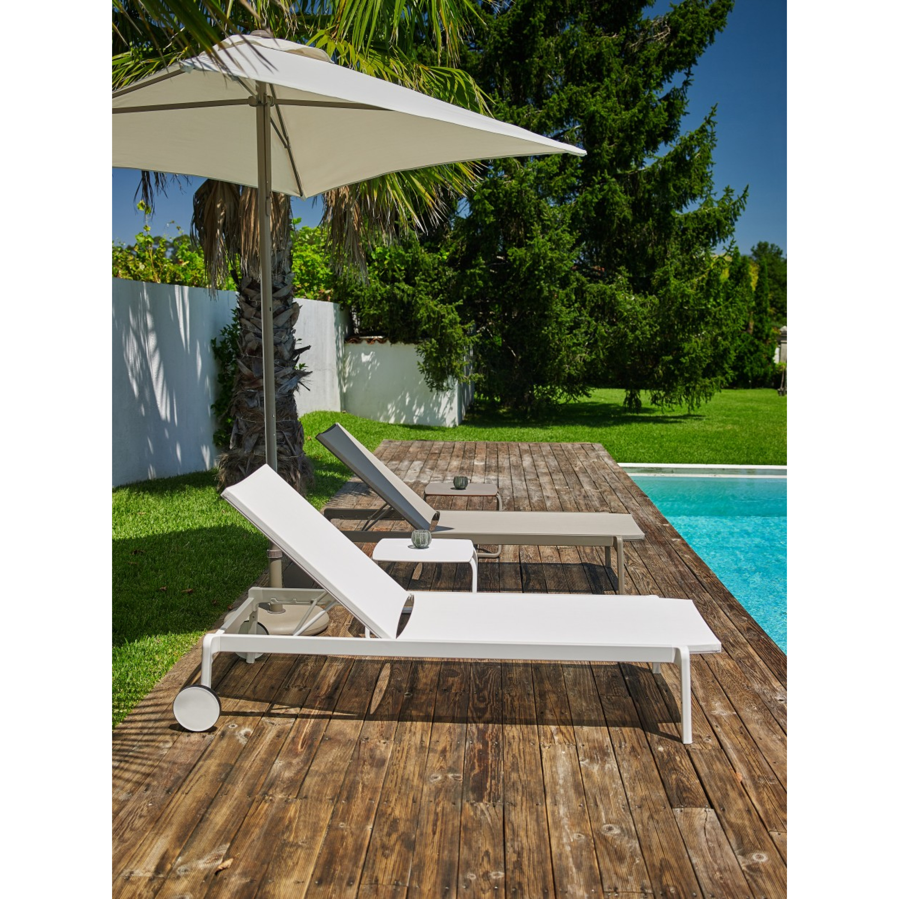 Bain de soleil LAGO - EZPELETA PROFESSIONNEL