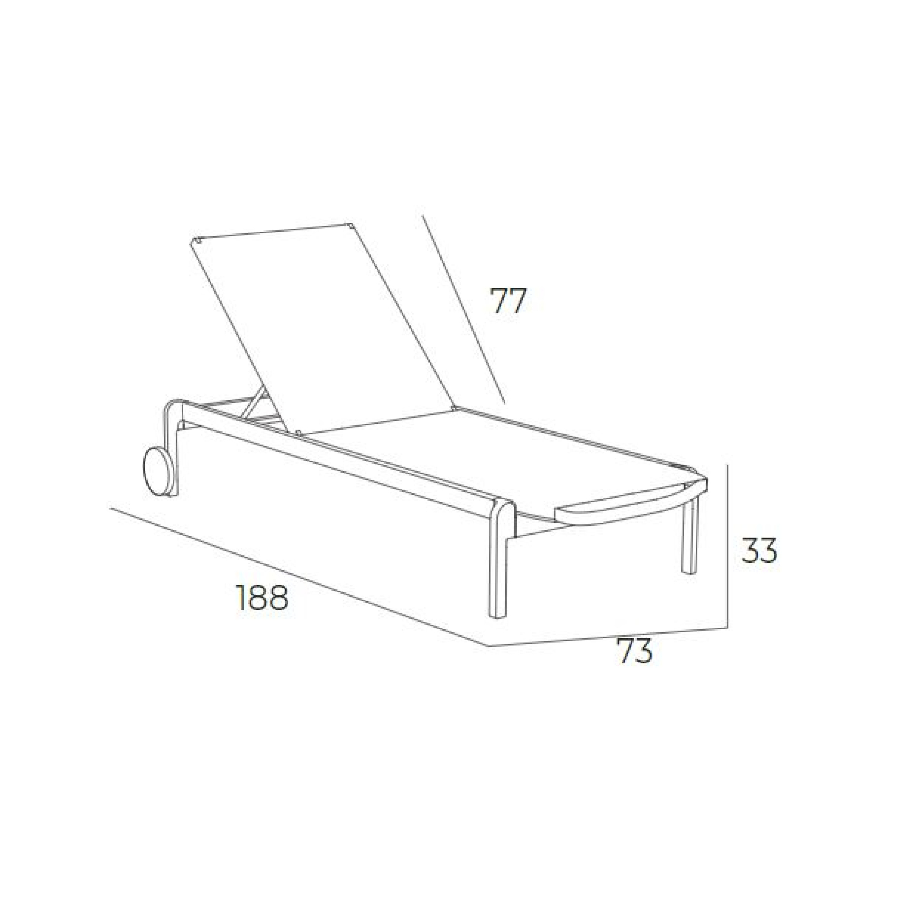 Bain de soleil LAGO - EZPELETA PROFESSIONNEL