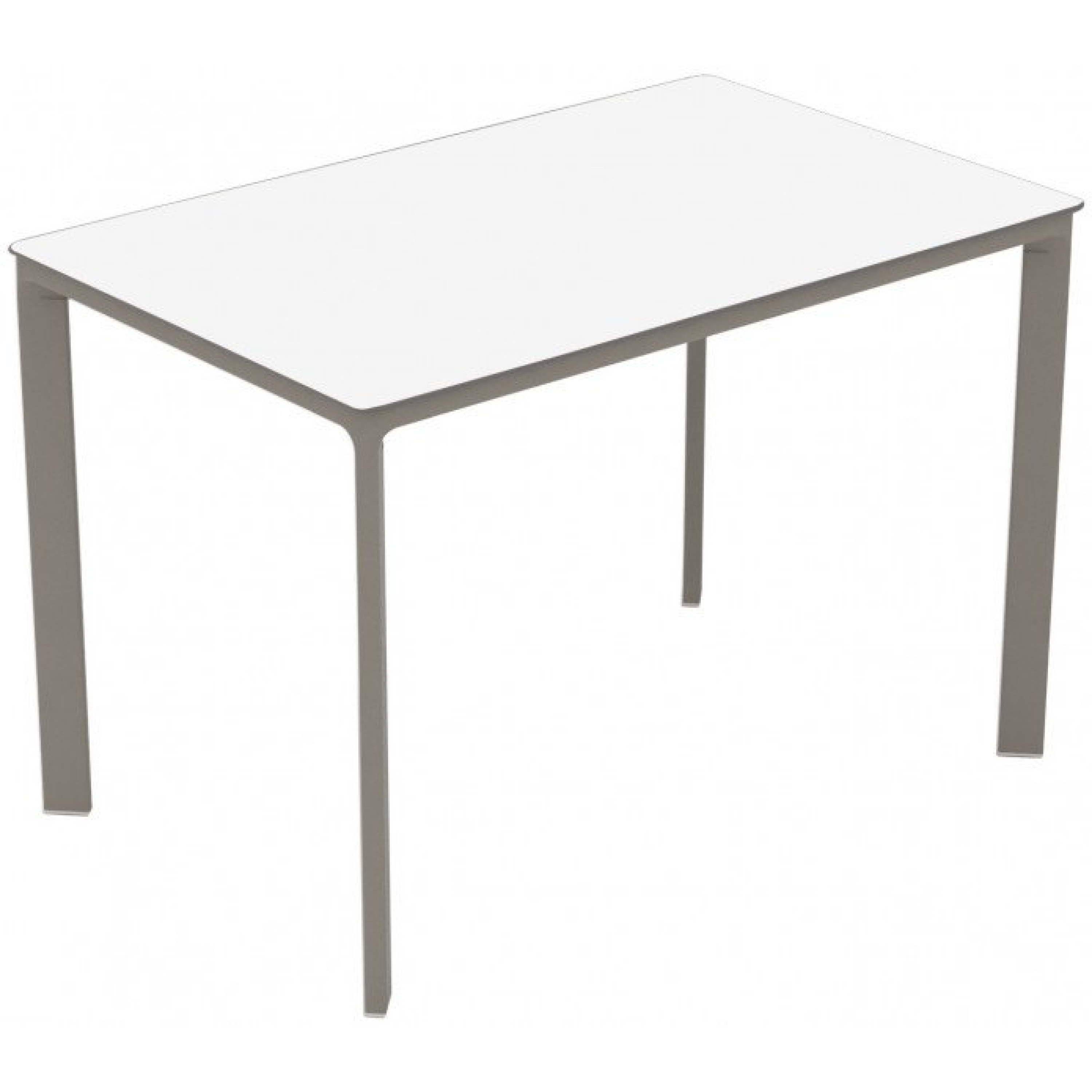 Table extérieur 120 x 80 cm Meet - Ezpeleta professionnel