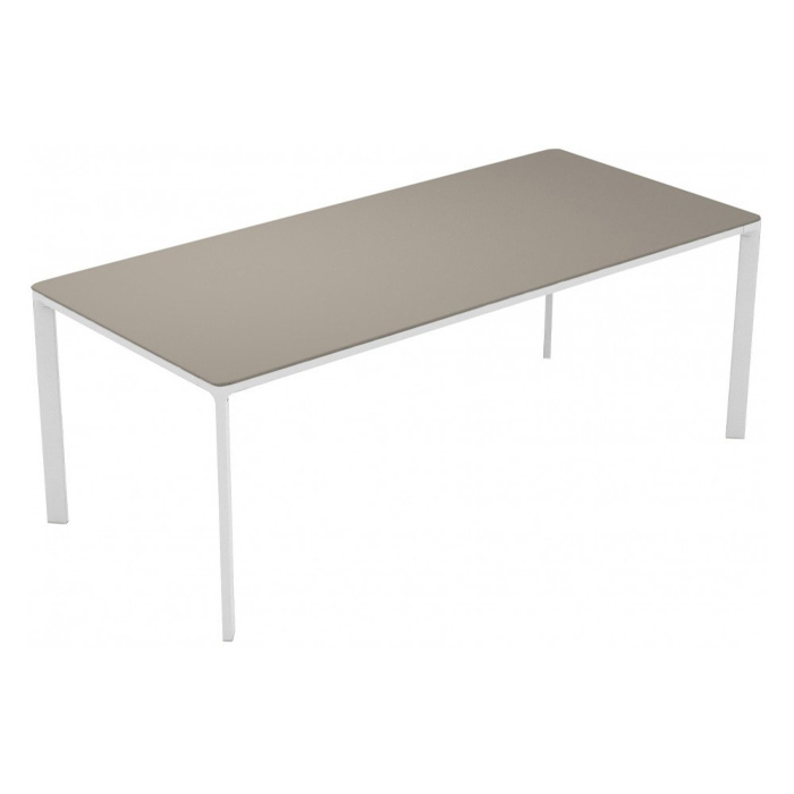 TABLE EXTÉRIEUR 200 x 90 CM MEET - EZPELETA professionnel