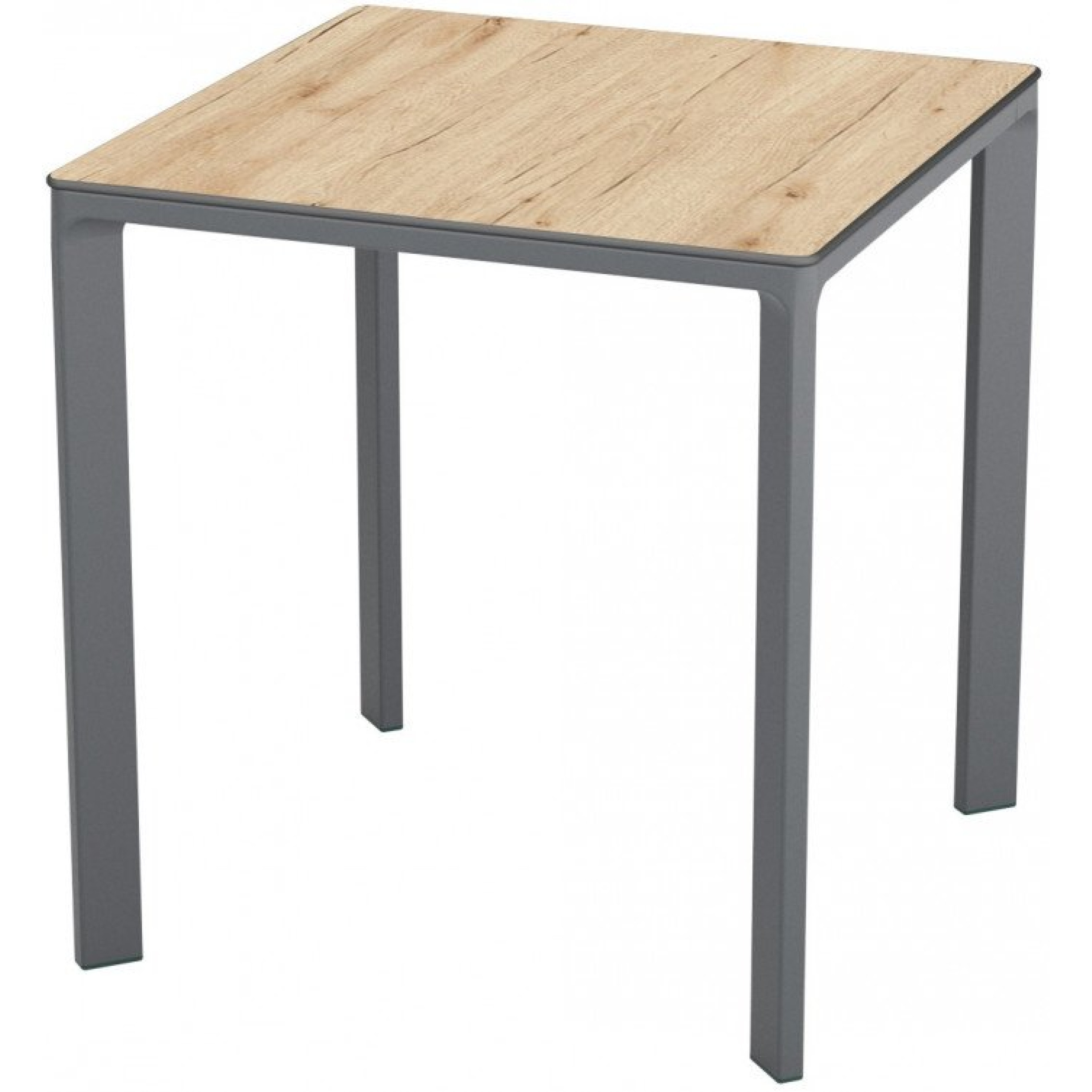 Table extérieur 70 x 70 cm Meet - Ezpeleta professionnel