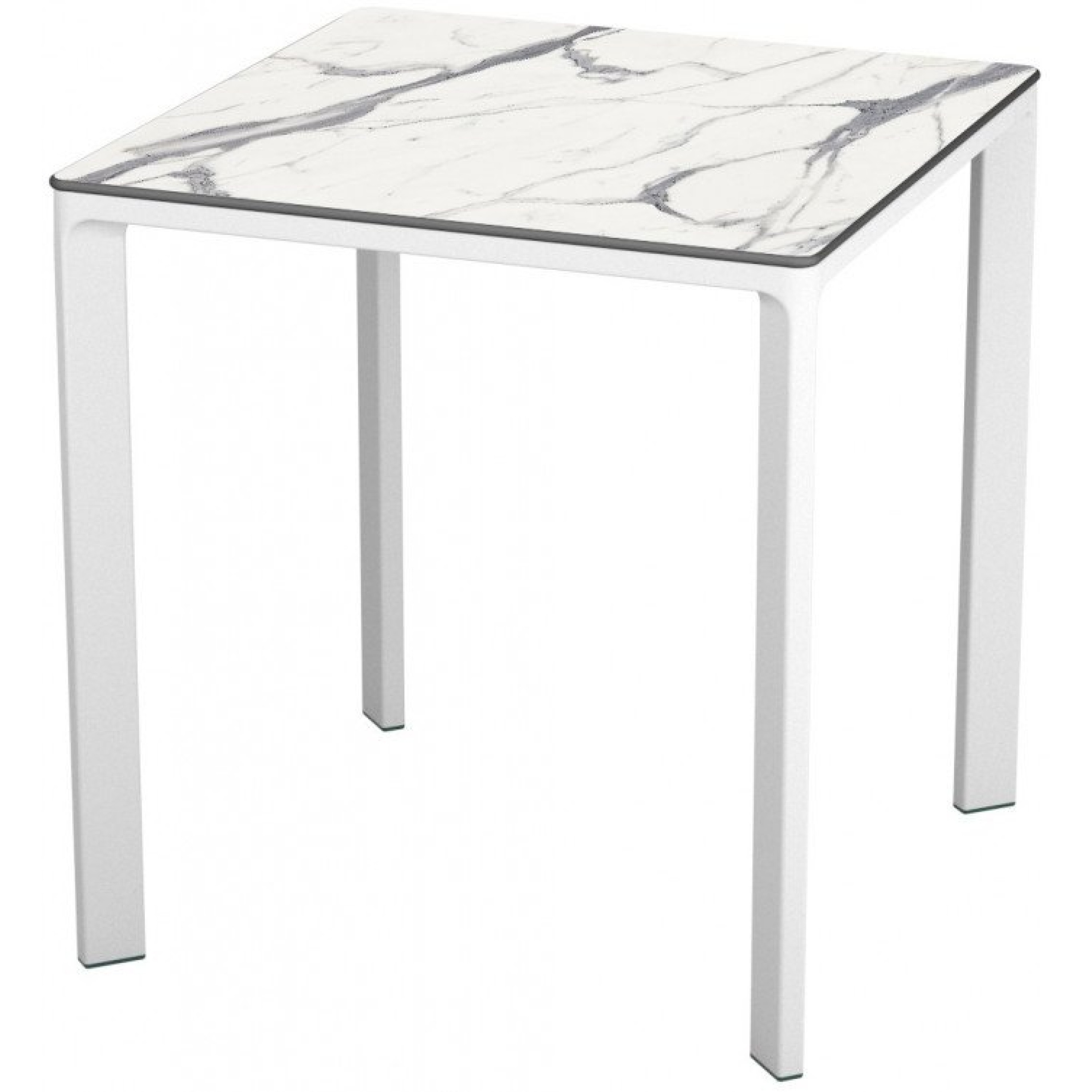 Table extérieur 70 x 70 cm Meet - Ezpeleta professionnel