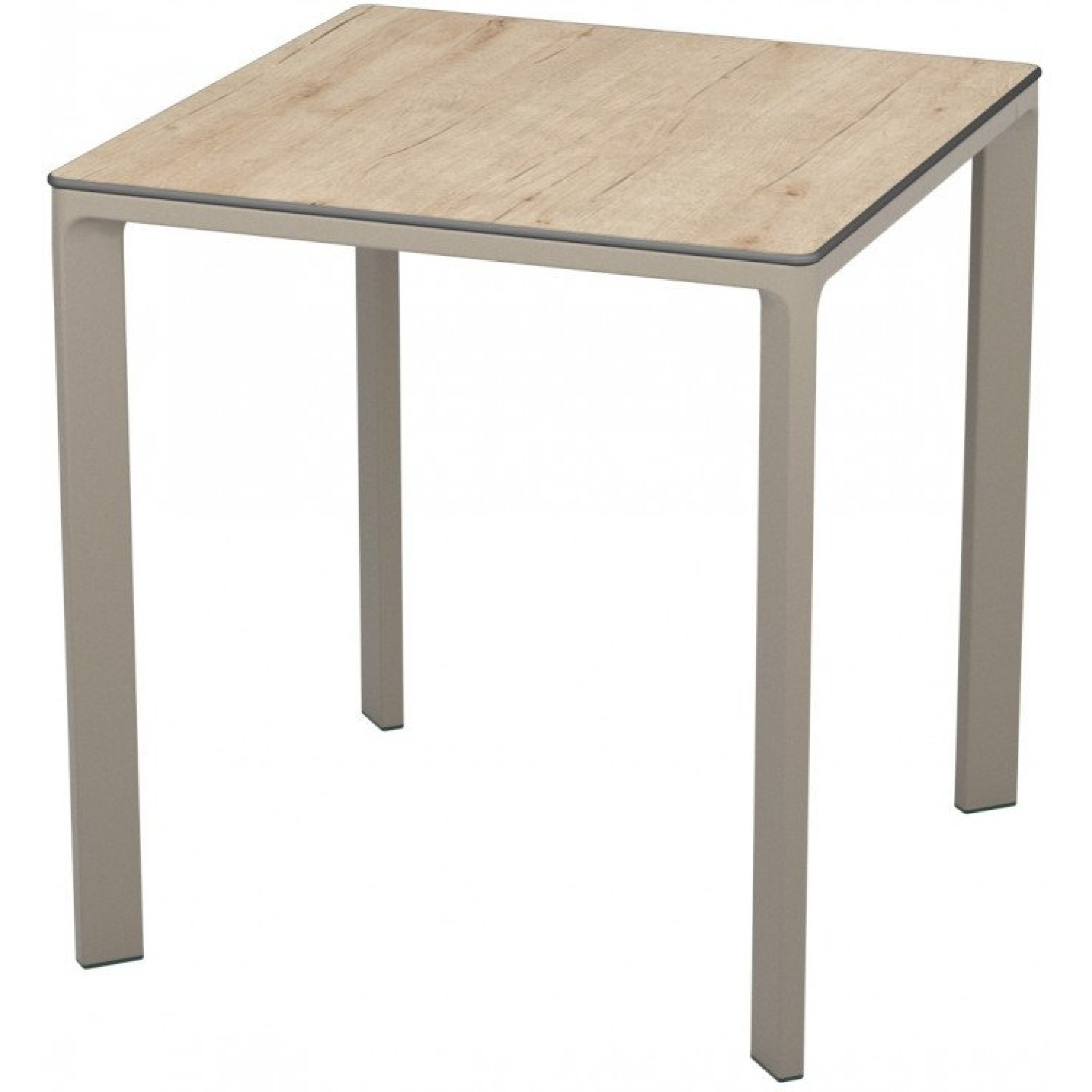 Table extérieur 70 x 70 cm Meet - Ezpeleta professionnel