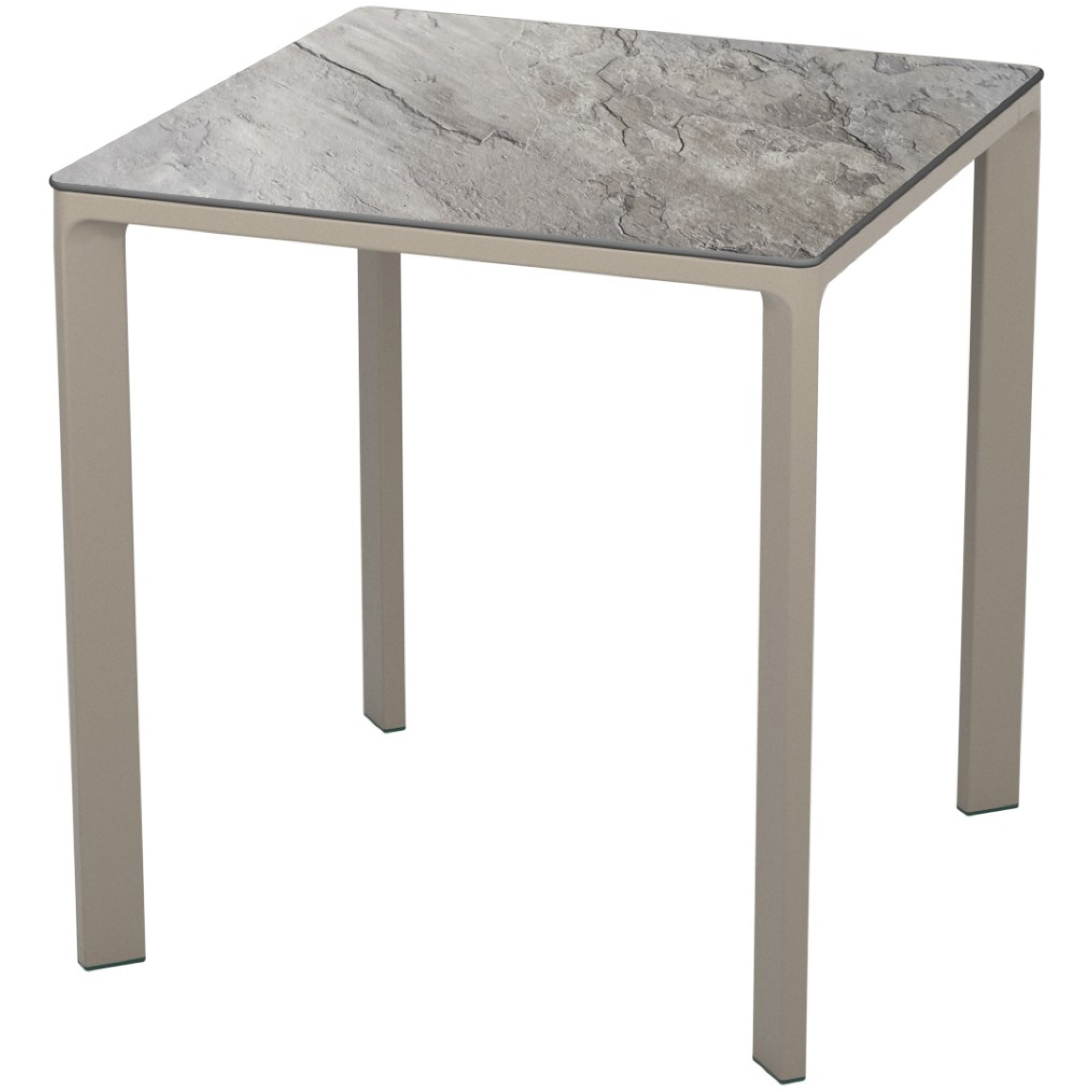 Table extérieur 70 x 70 cm Meet - Ezpeleta professionnel