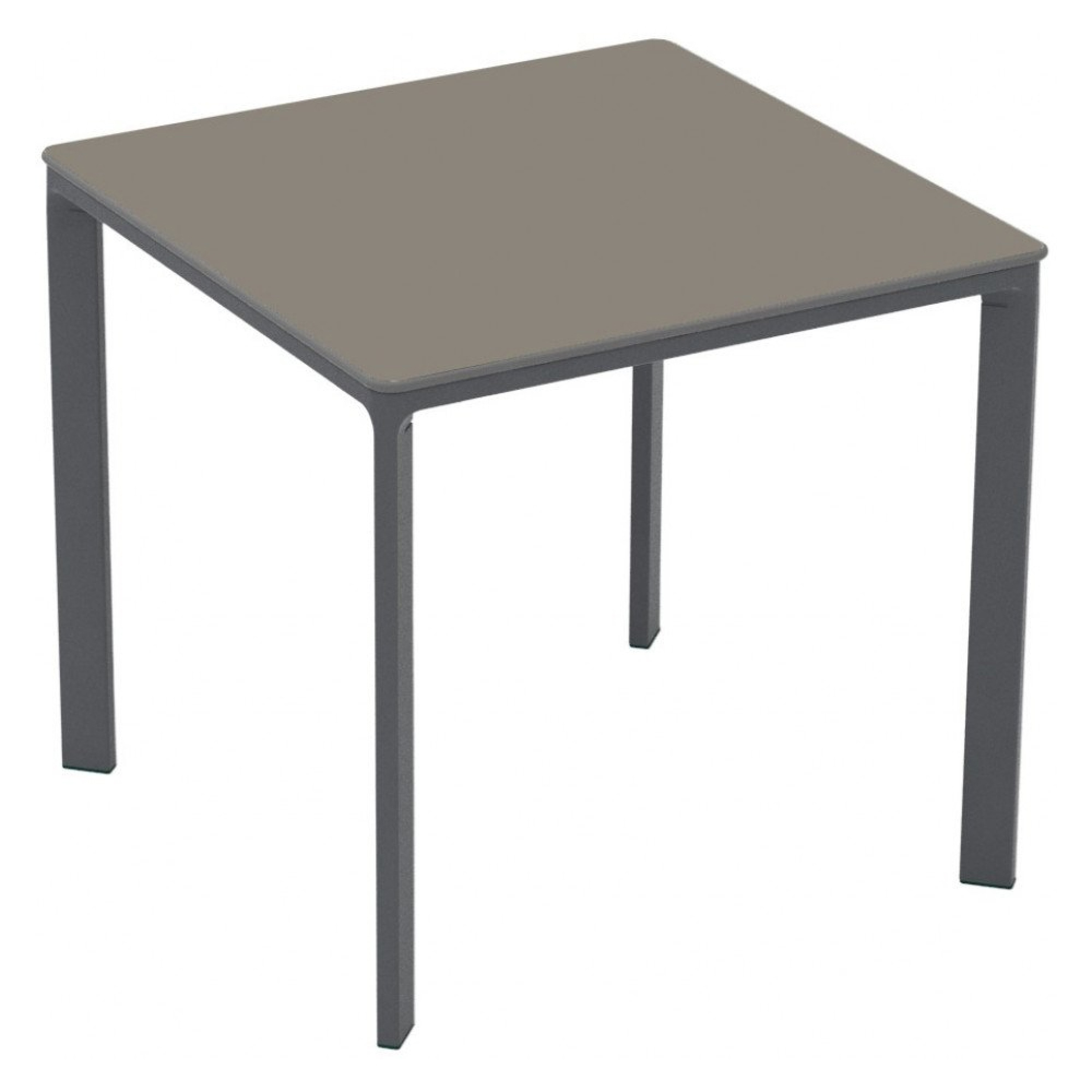 TABLE EXTÉRIEUR 80 x 80 CM MEET - EZPELETA professionnel