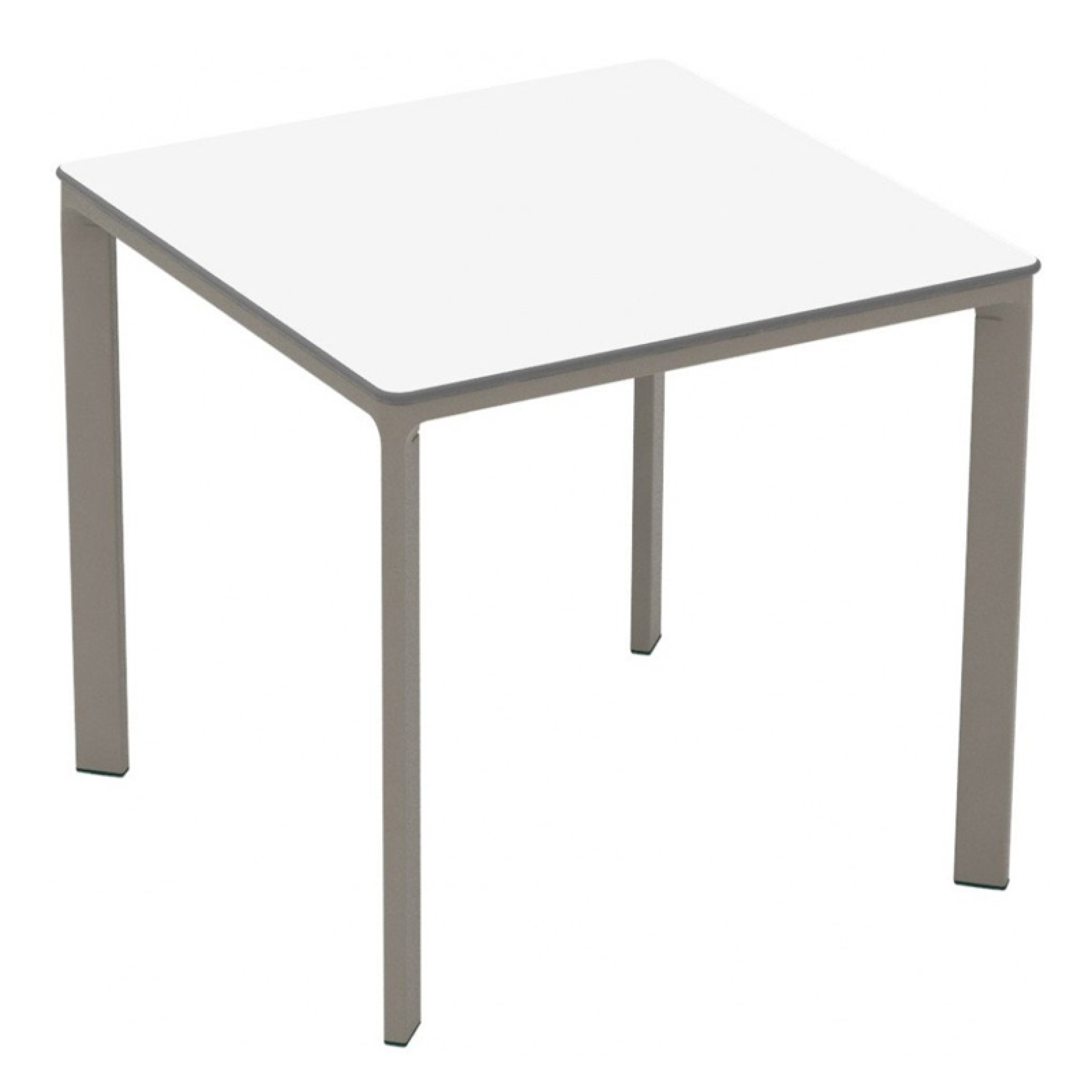 TABLE EXTÉRIEUR 80 x 80 CM MEET - EZPELETA professionnel