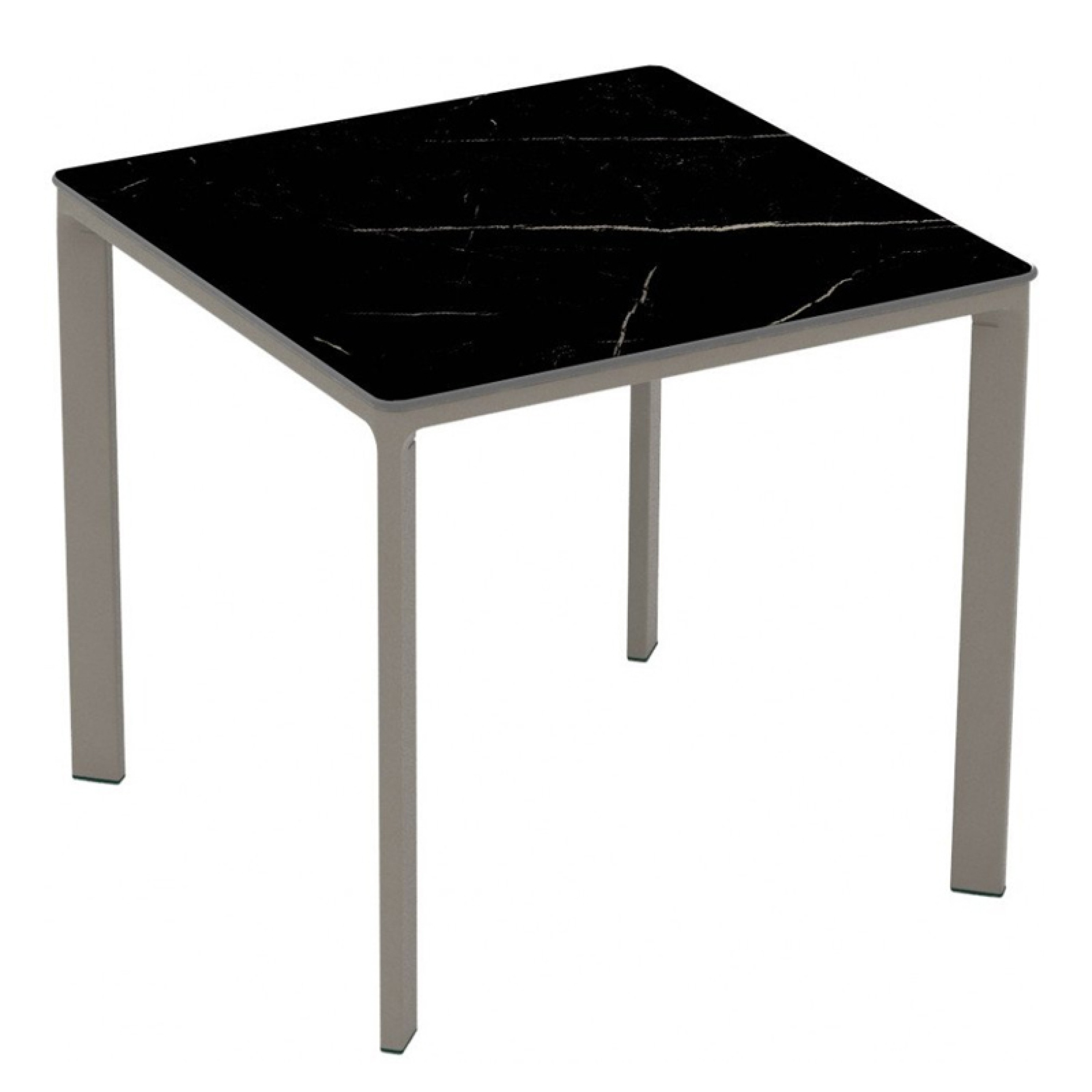 TABLE EXTÉRIEUR 80 x 80 CM MEET - EZPELETA professionnel