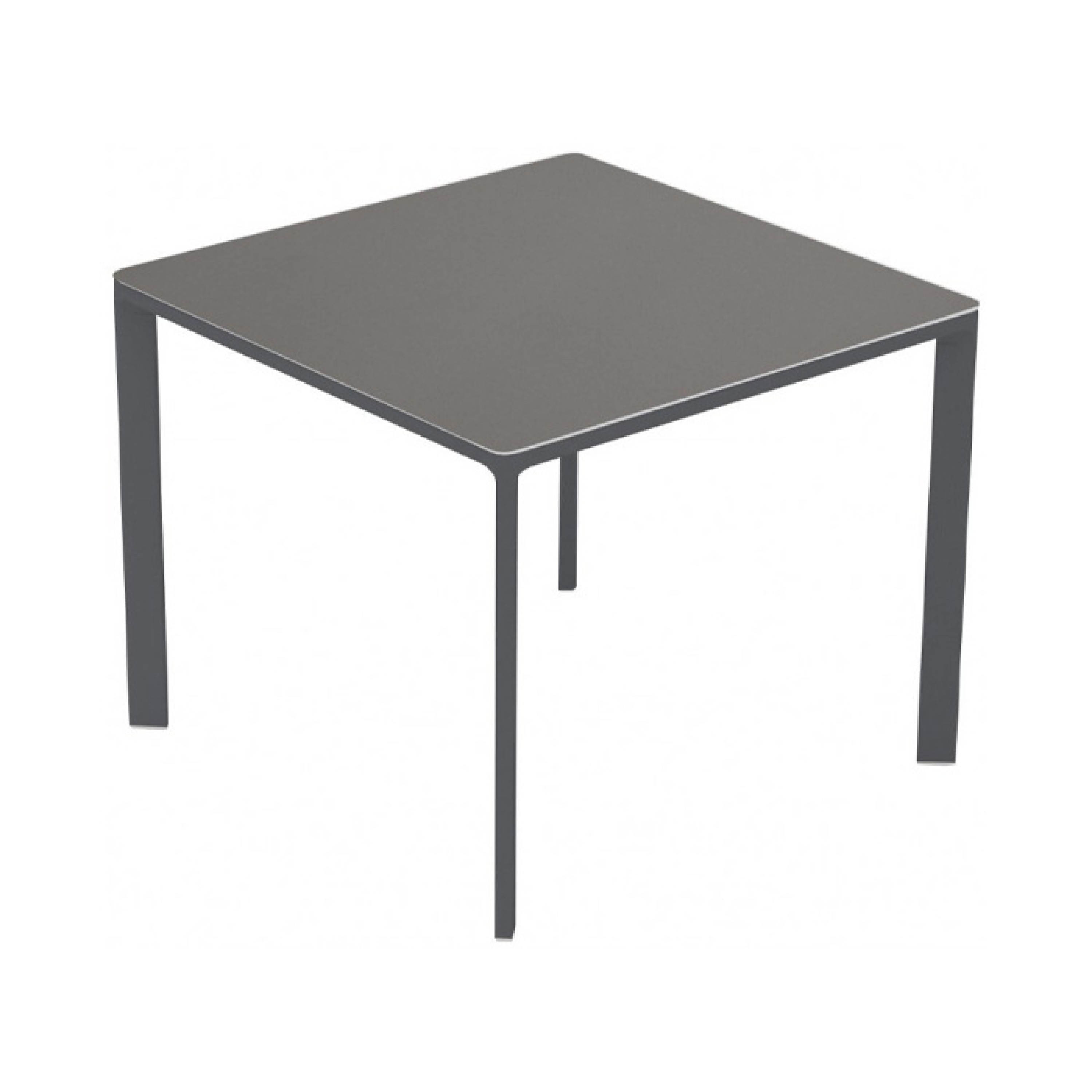 TABLE EXTÉRIEUR 90 X 90 CM MEET - EZPELETA professionnel