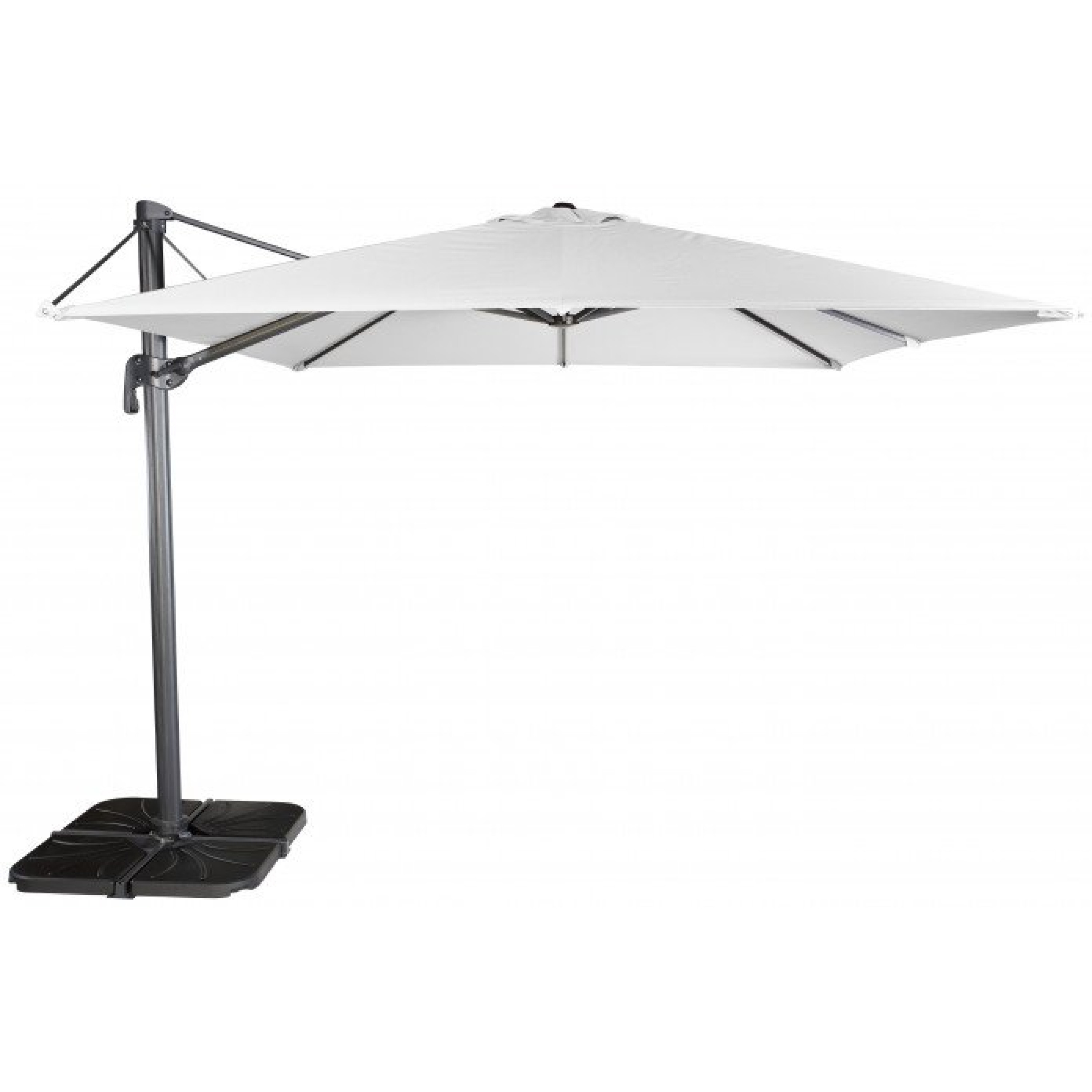 PARASOL DEPORTE FLEXO AVEC PIED EN CROIX - EZPELETA PROFESSIONNEL