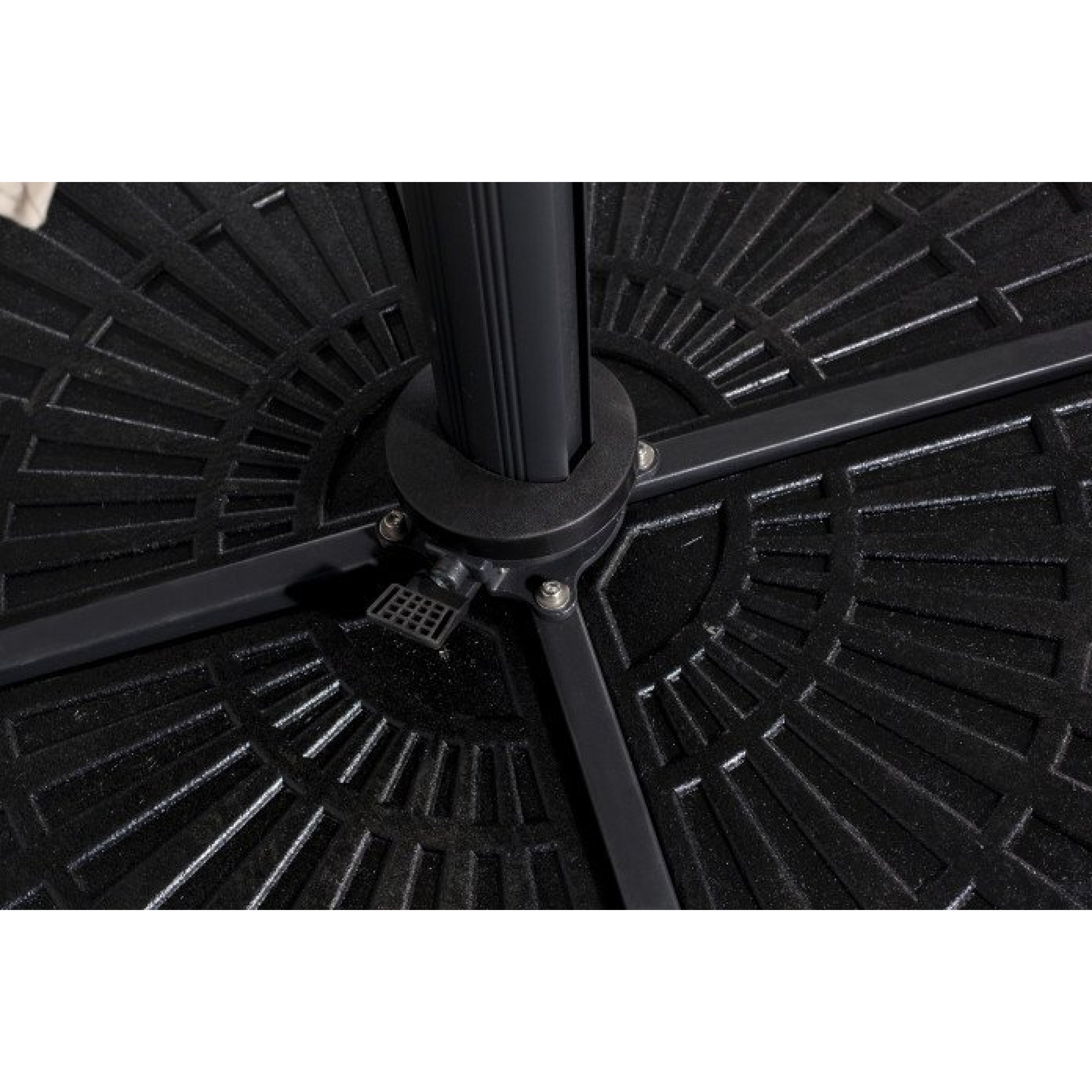 PARASOL DEPORTE FLEXO AVEC PIED EN CROIX - EZPELETA PROFESSIONNEL