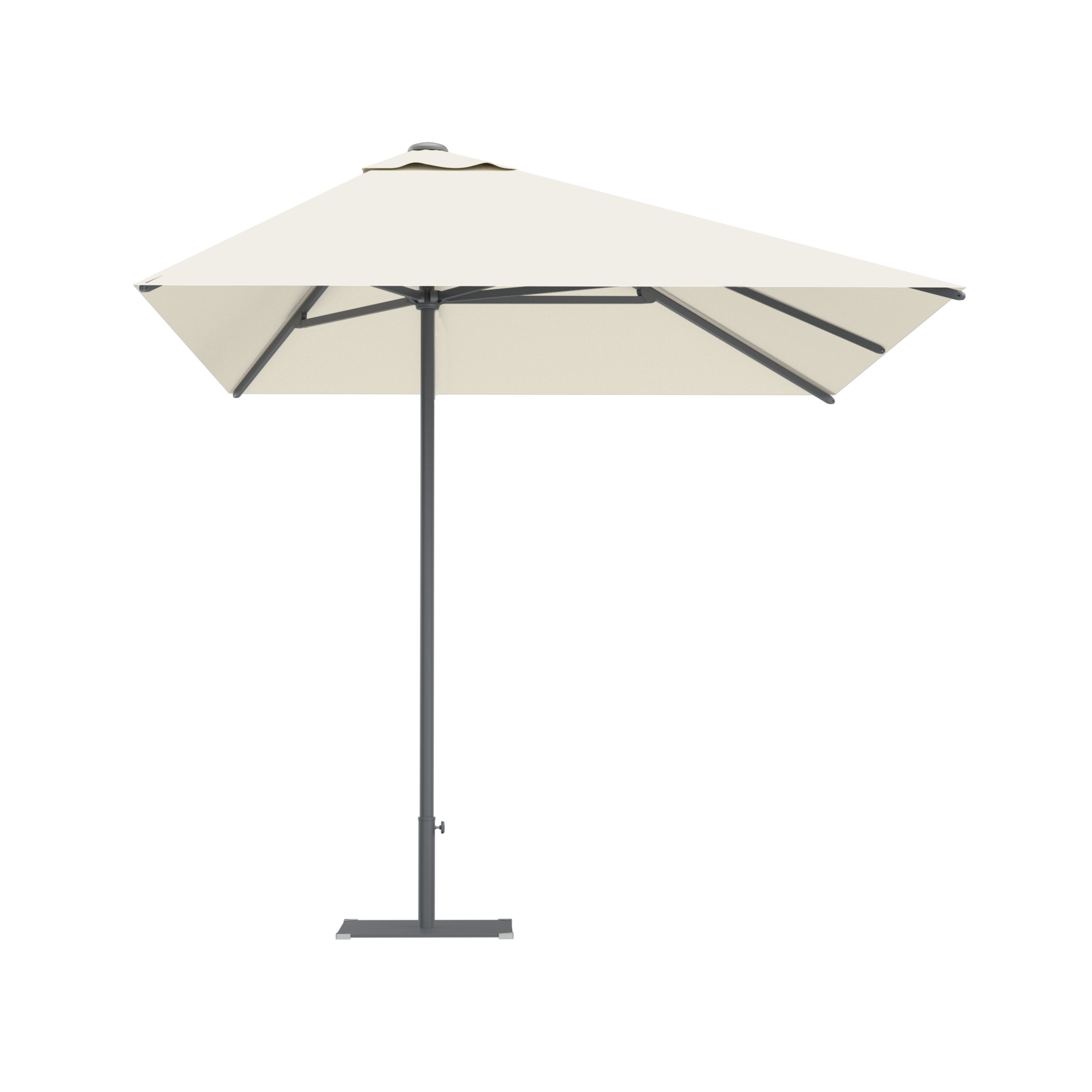 PARASOL FORMENTERA LATERAL - EZPELETA professionnel