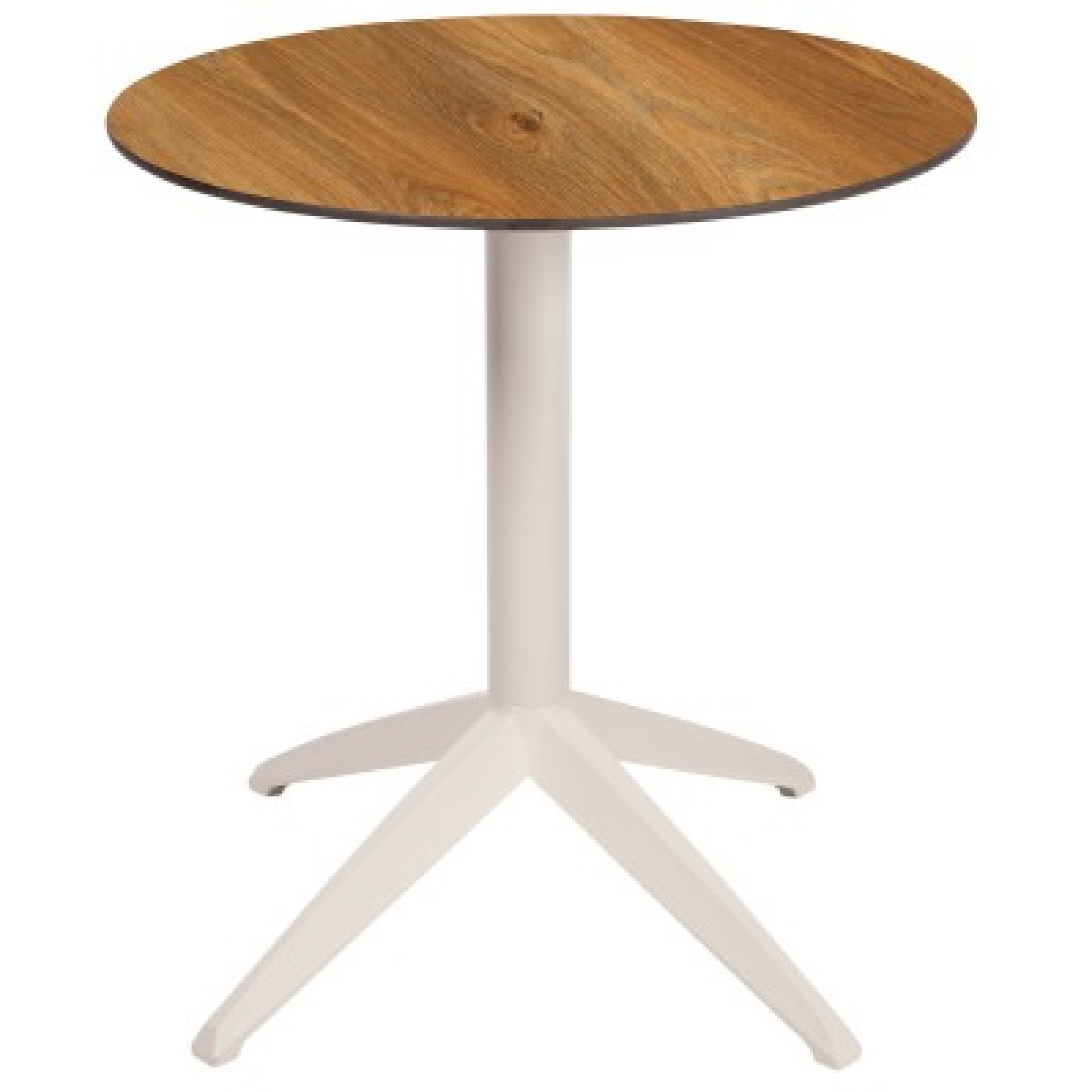 Table QUATRO abattante ronde Ø 70 cm - ezpeleta