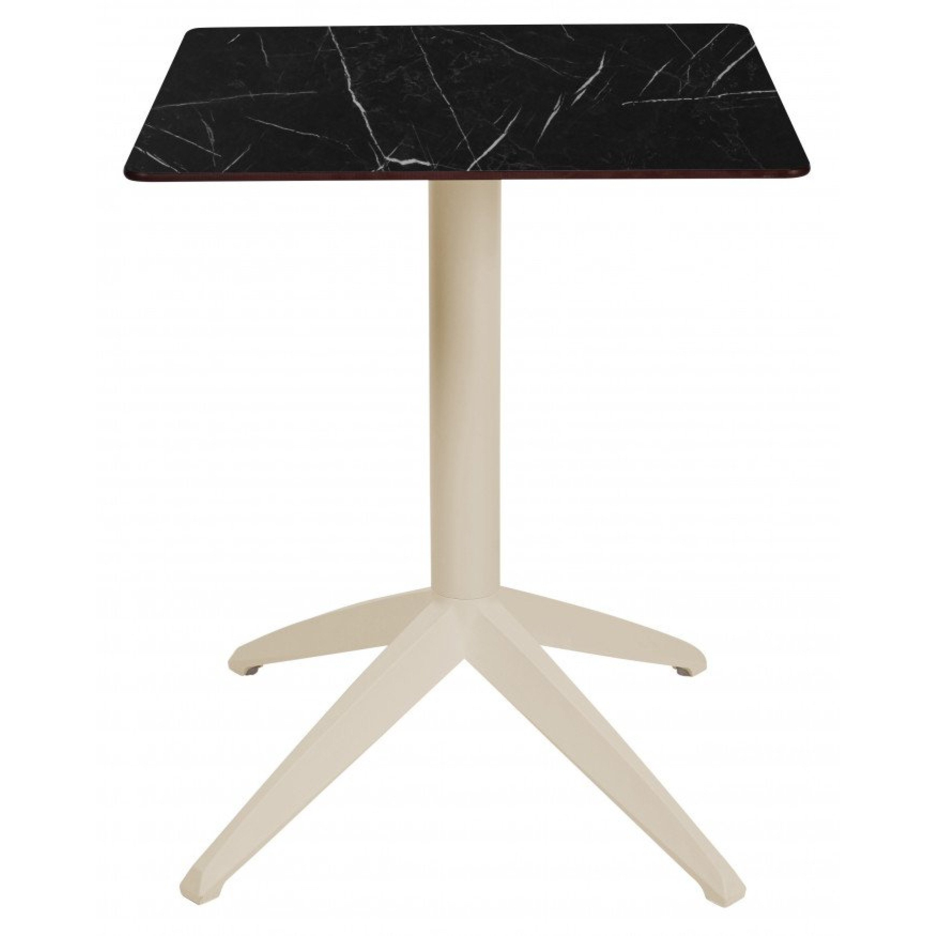 Table quatro abattante 60 x 60 cm - Ezpeleta