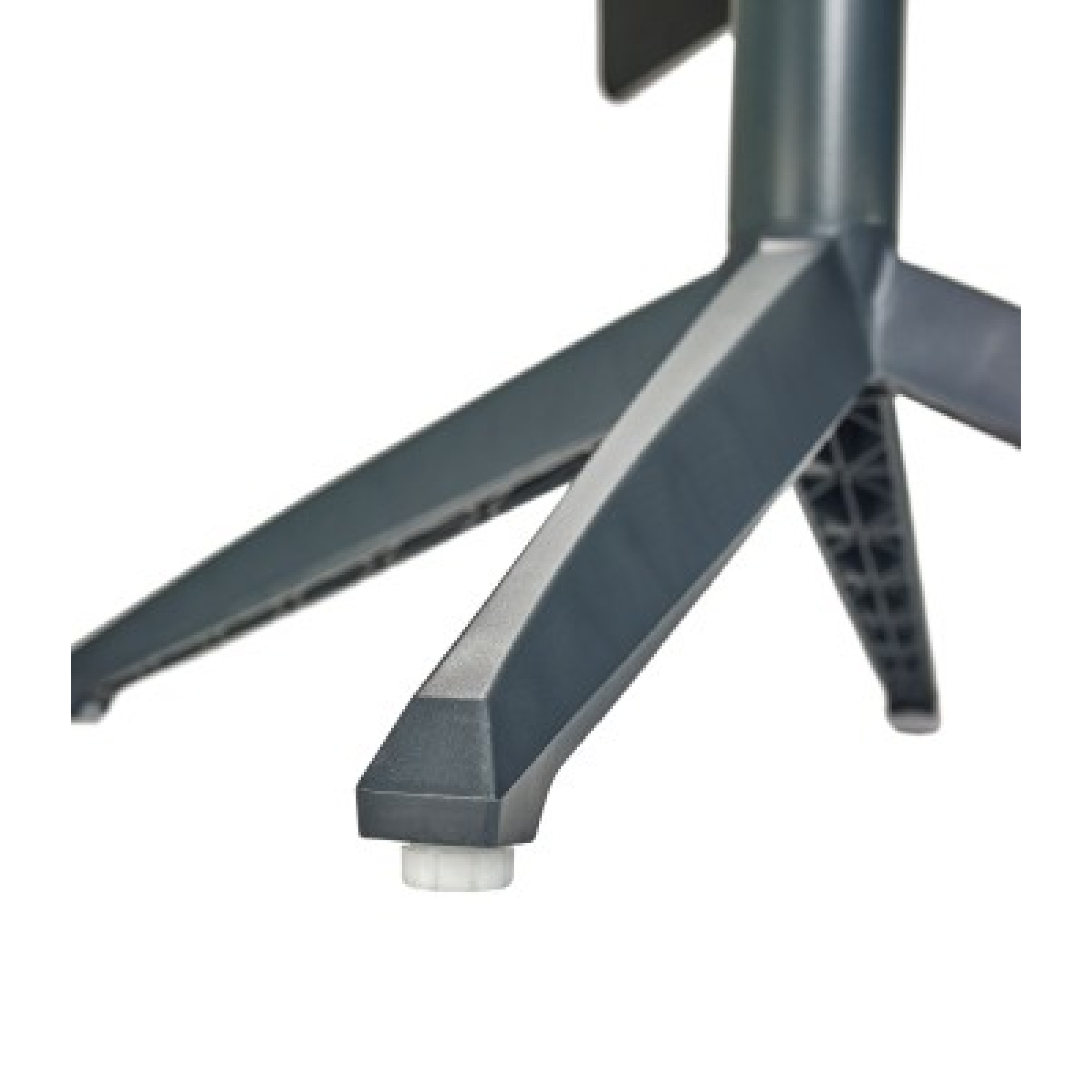 Table quatro abattante 70 x 70 cm - Ezpeleta