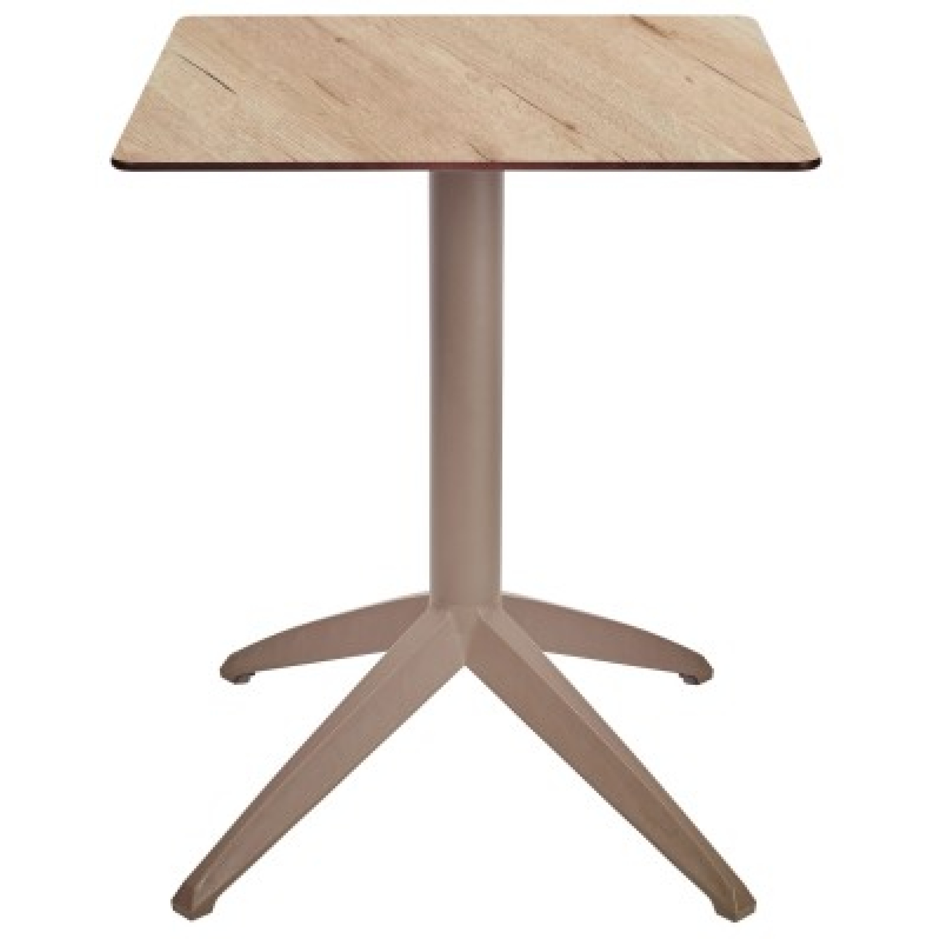 Table quatro fixe 60 x 60 cm - Ezpeleta