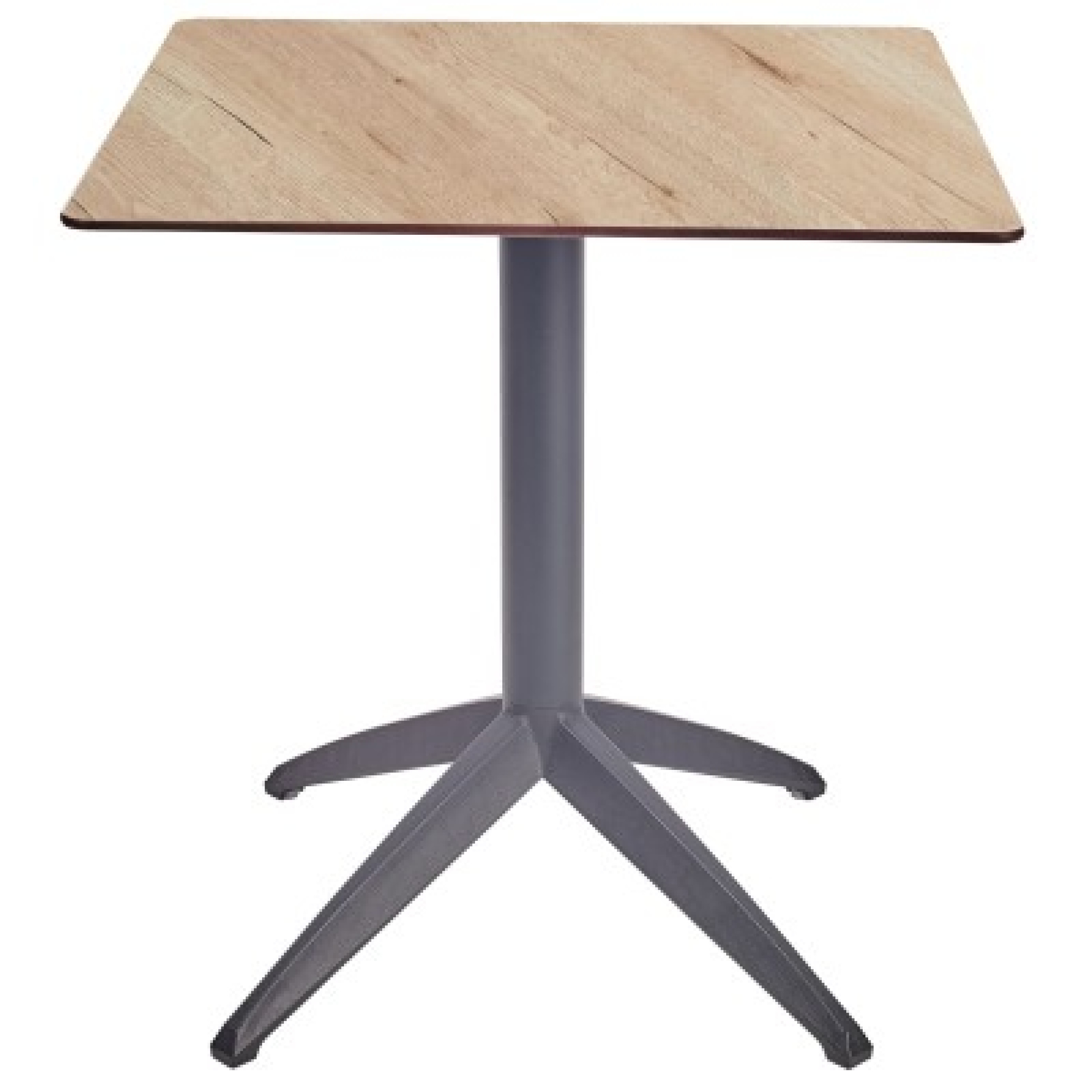 Table quatro fixe 70 x 70 cm - Ezpeleta
