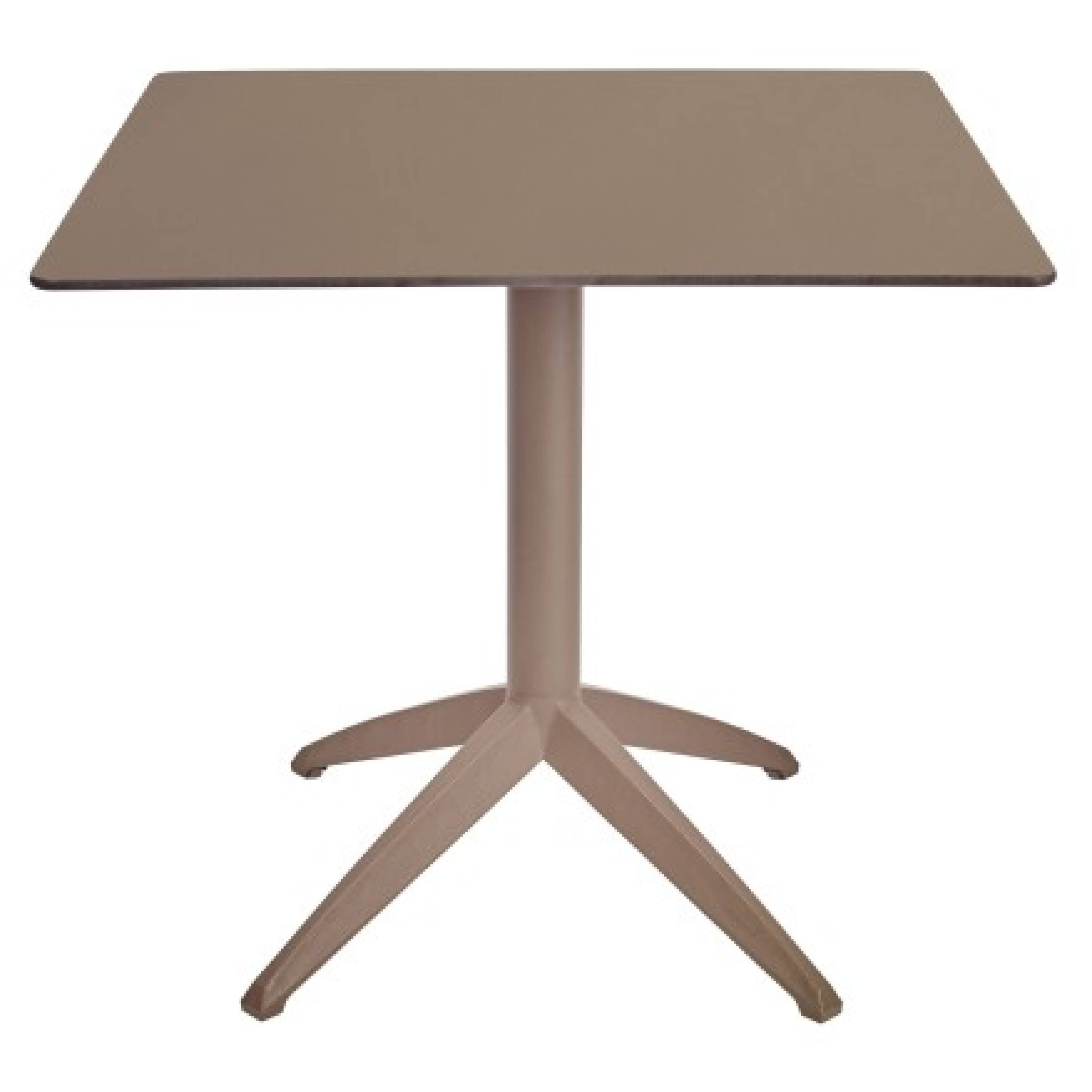 Table quatro fixe 80 x 80 cm - Ezpeleta
