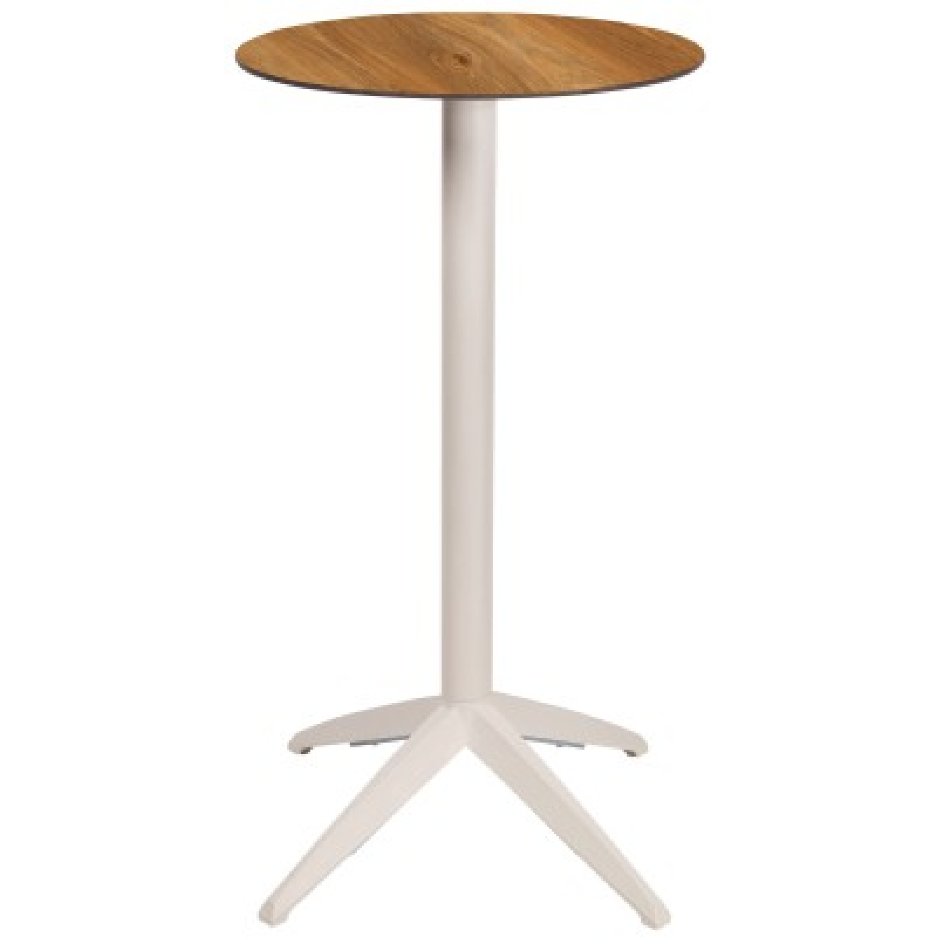 Table Haute fixe Ø 60 cm quatro - Ezpeleta