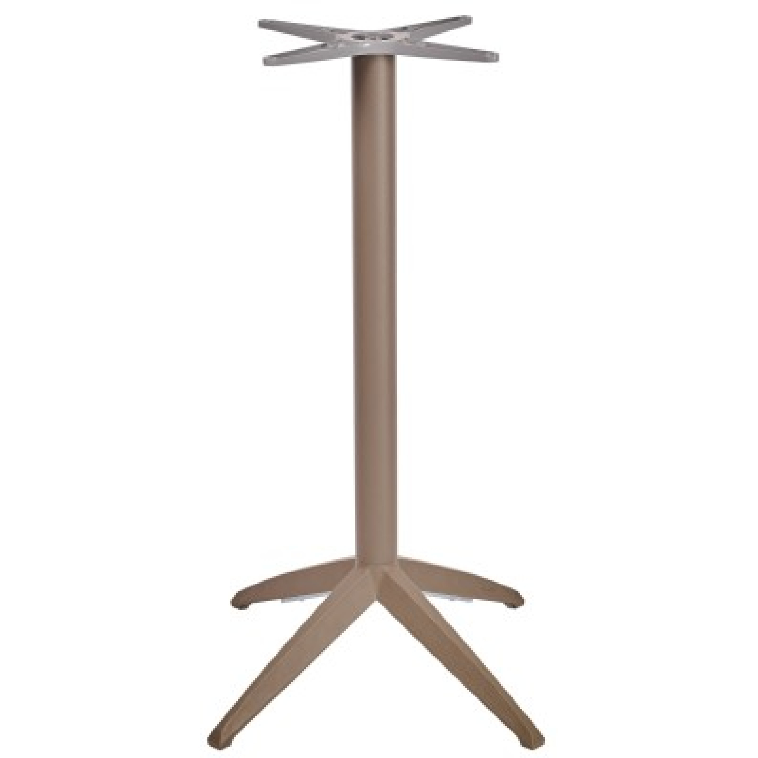 Table HAUTE fixe 70 x 70 cm QUATRO - Ezpeleta