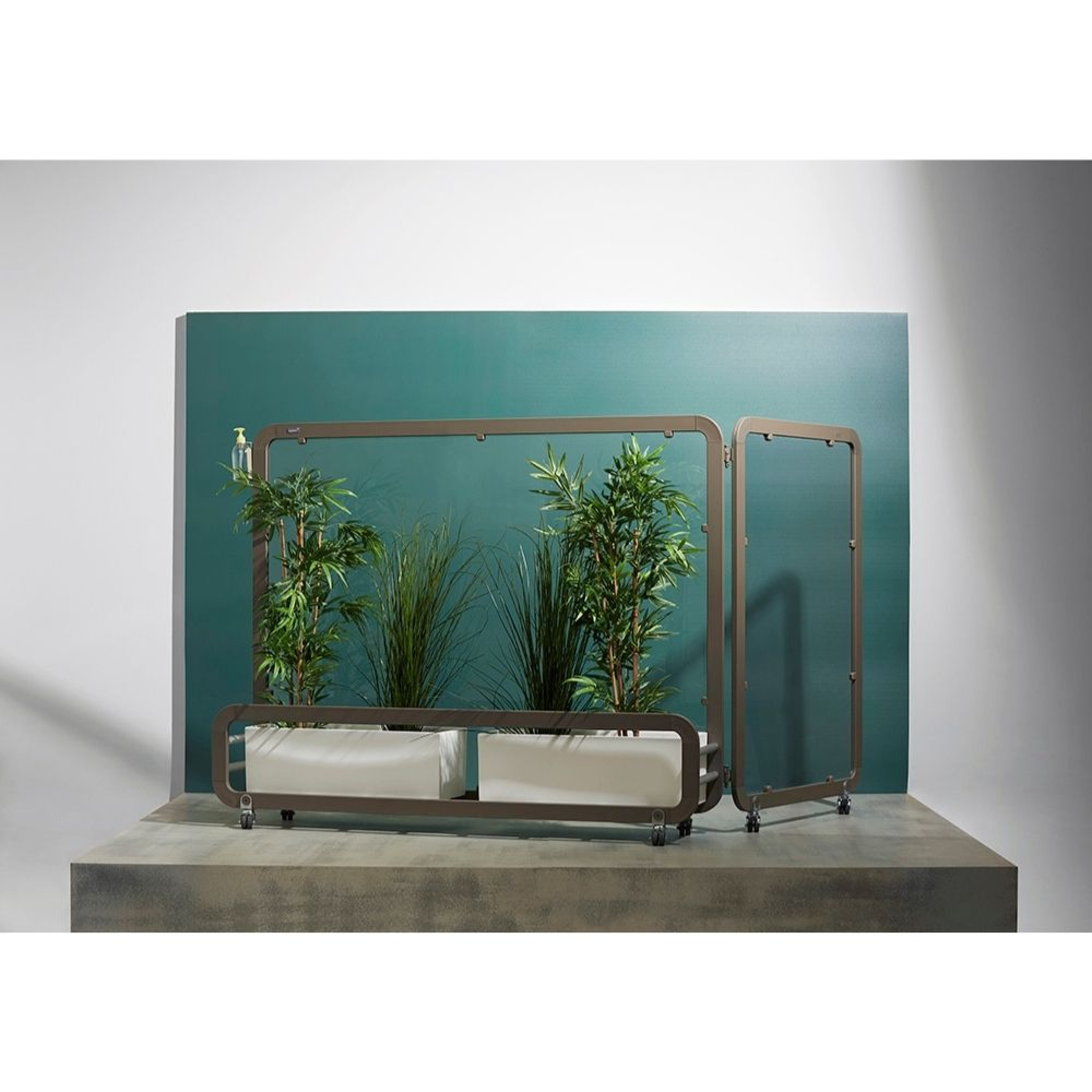 Séparateur d'espaces avec Jardinière SIENA - Ezpeleta professionnel