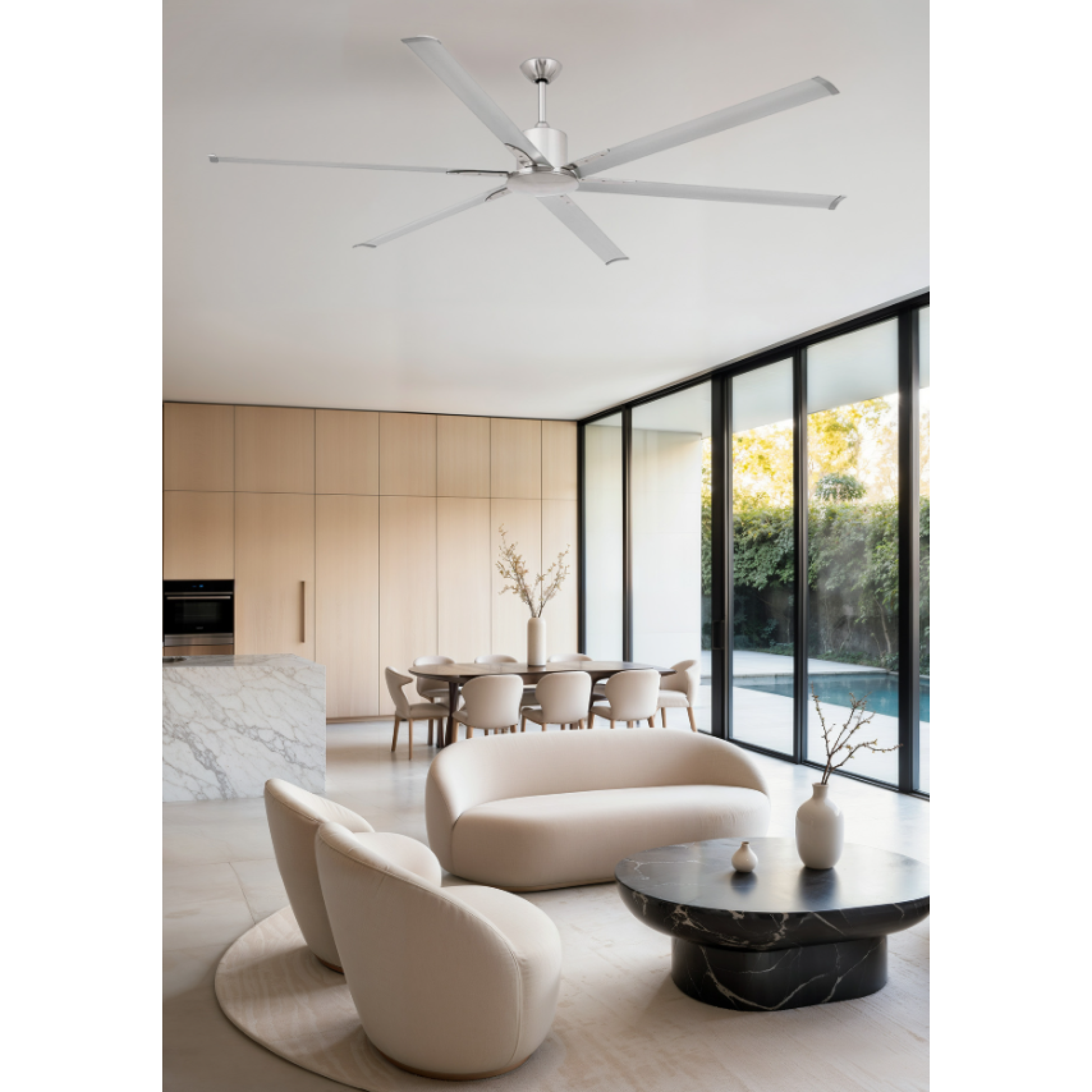VENTILATEUR DE PLAFOND ANDROS XXL - FARO