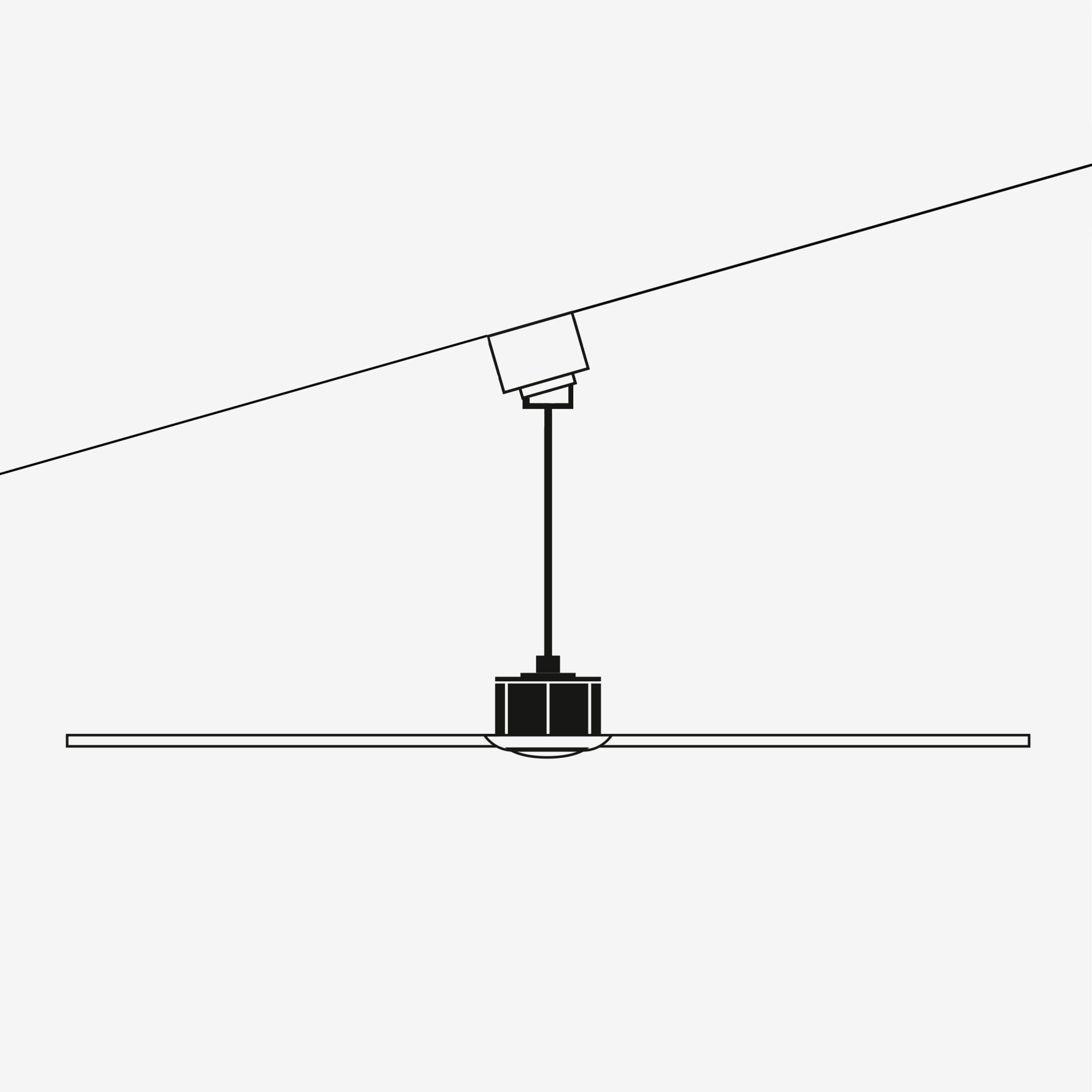 VENTILATEUR DE PLAFOND KLIM M - FARO