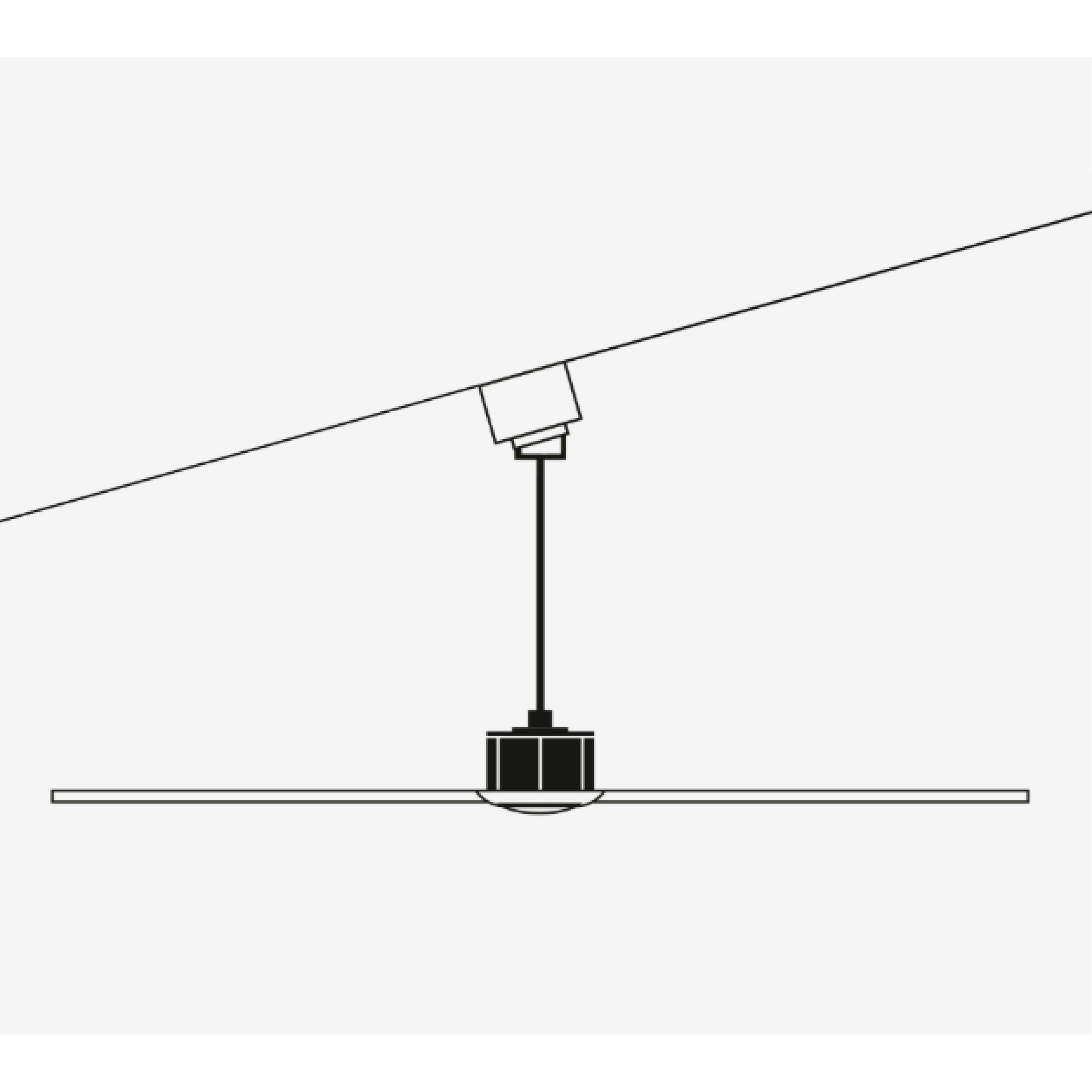 VENTILATEUR DE PLAFOND LANTAU XL - FARO