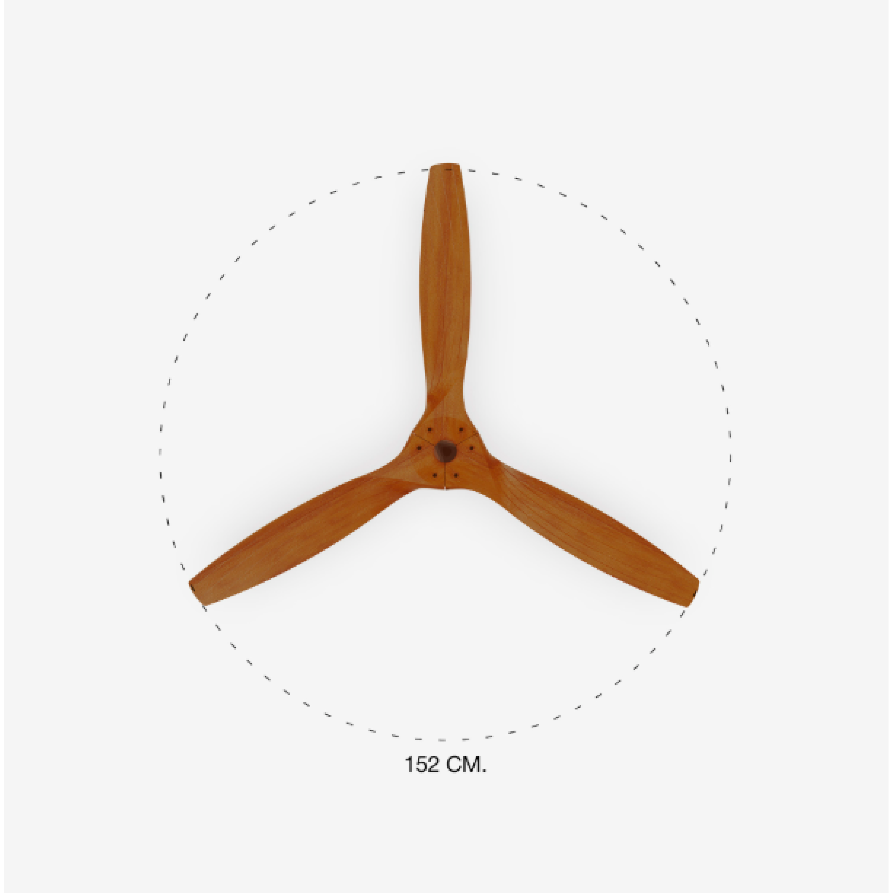 VENTILATEUR DE PLAFOND MOREA L - FARO