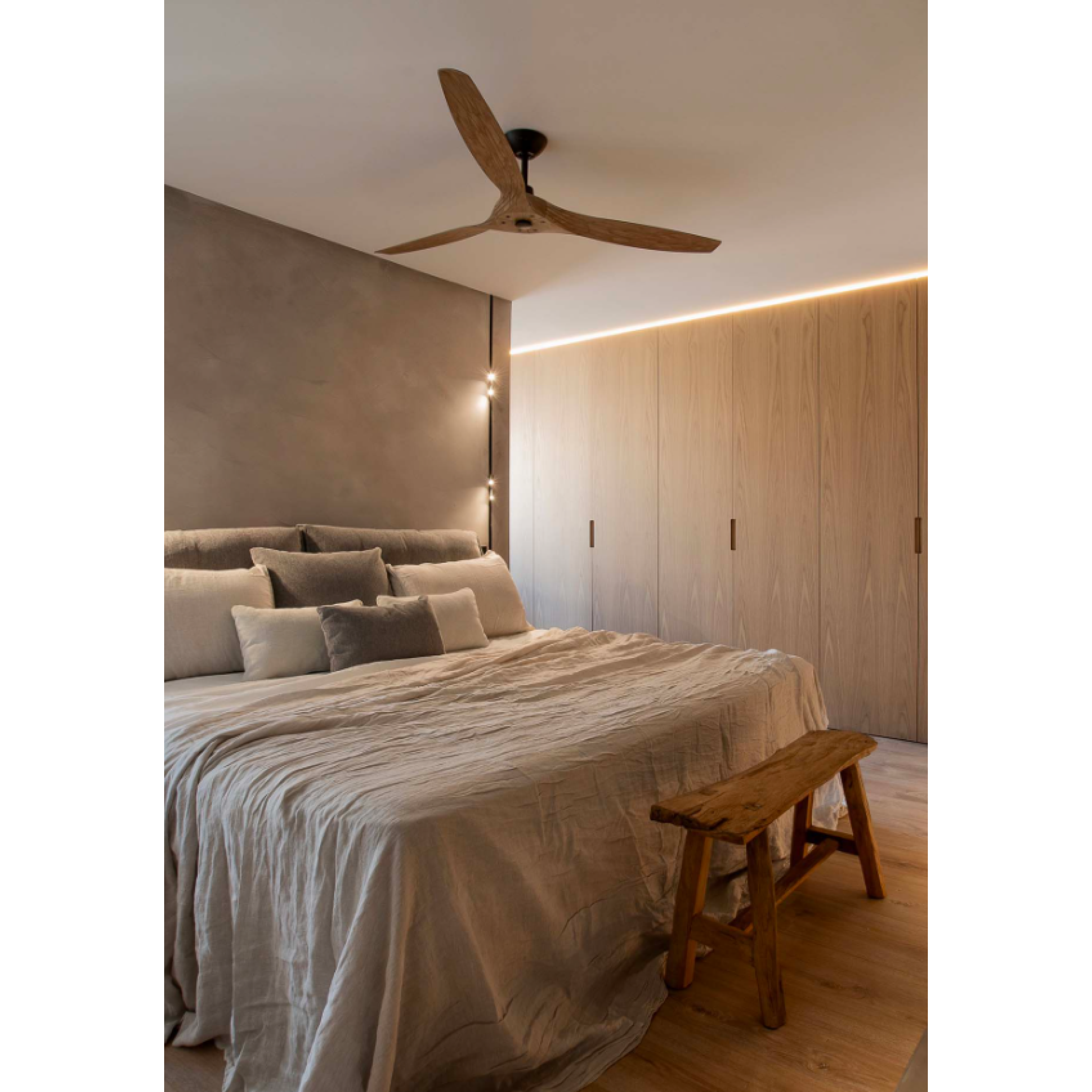 VENTILATEUR DE PLAFOND MOREA L - FARO