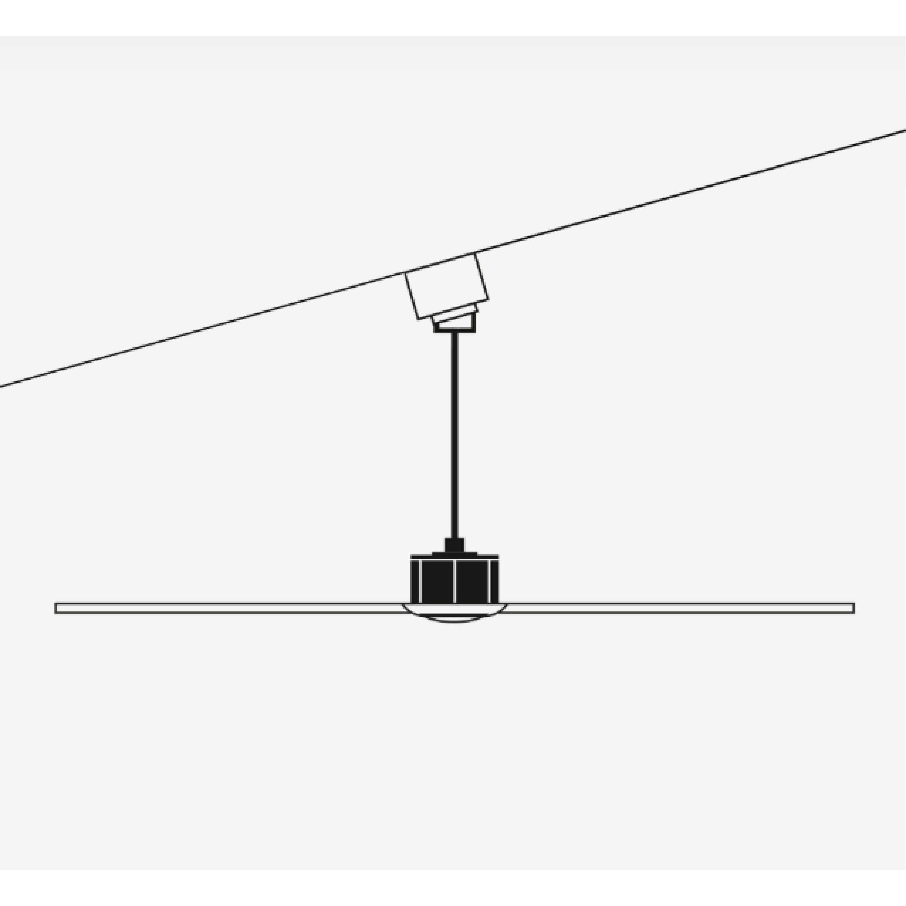 VENTILATEUR DE PLAFOND MOREA L - FARO