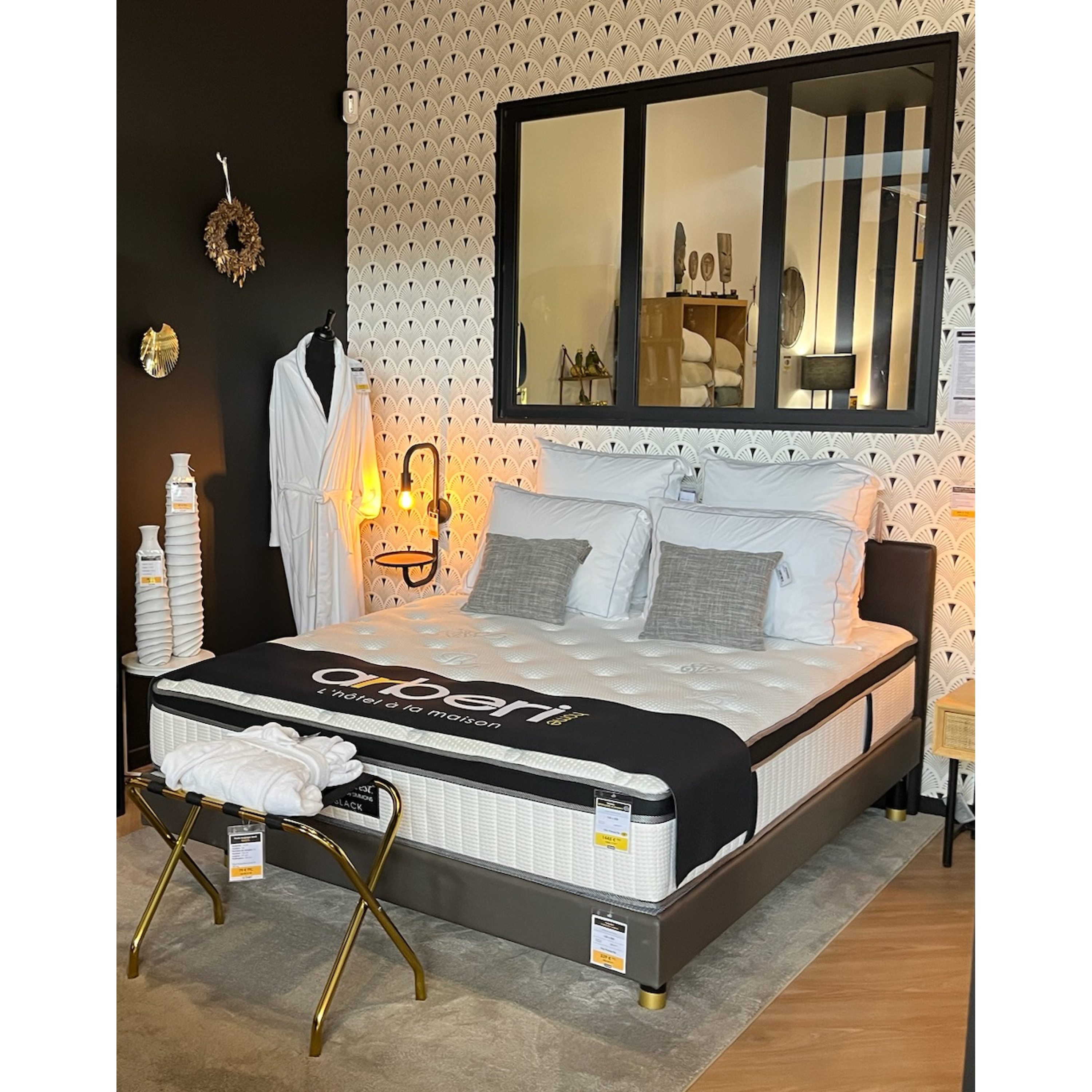 Coussin déco Dallas 35 x 40 cm