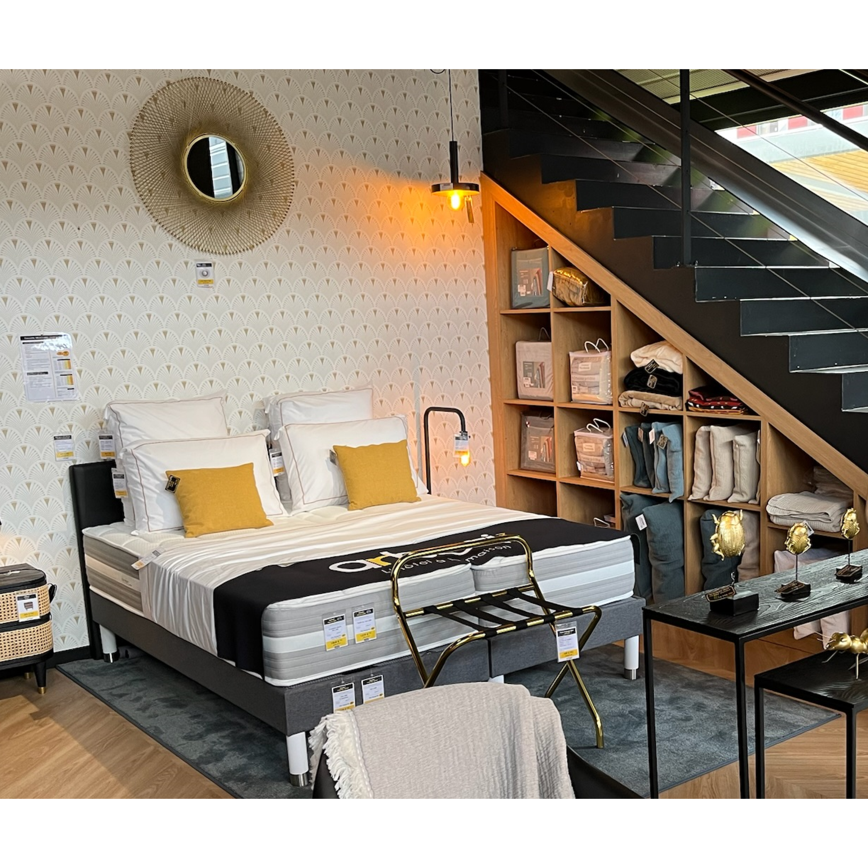 Coussin déco seattle 35 x 40 cm