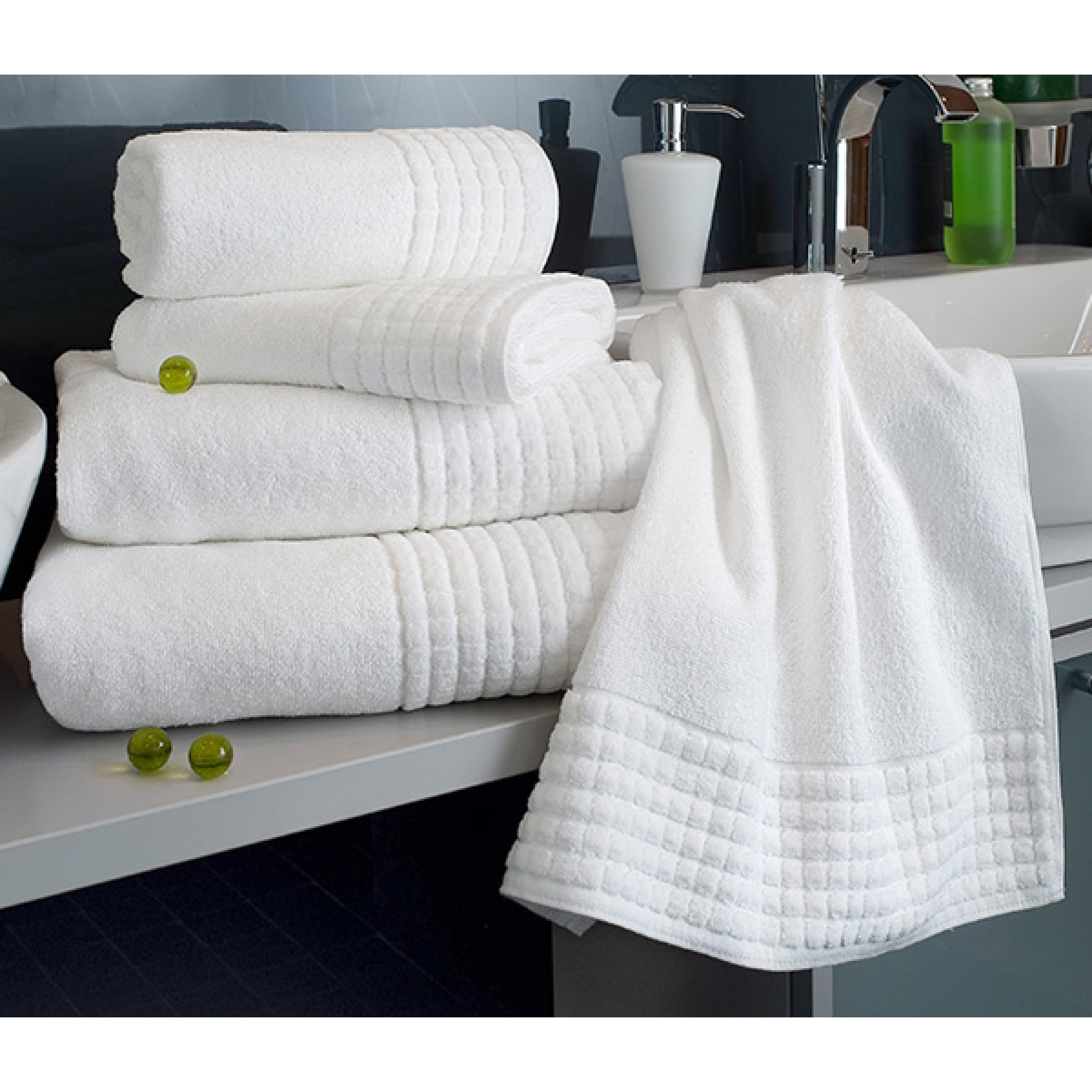 Parure linge de bain PALMA