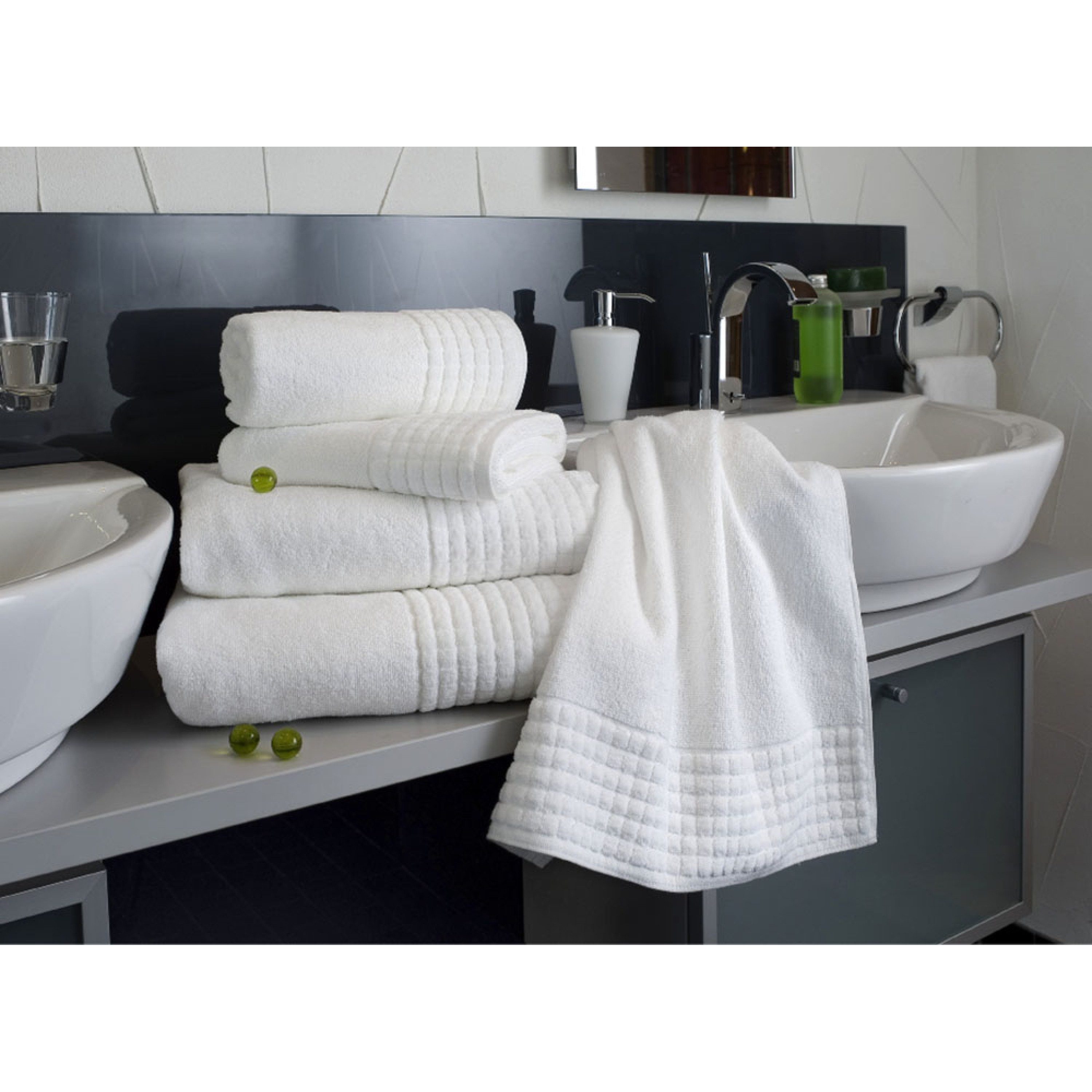 Serviette de toilette PALMA 50 x 100 cm