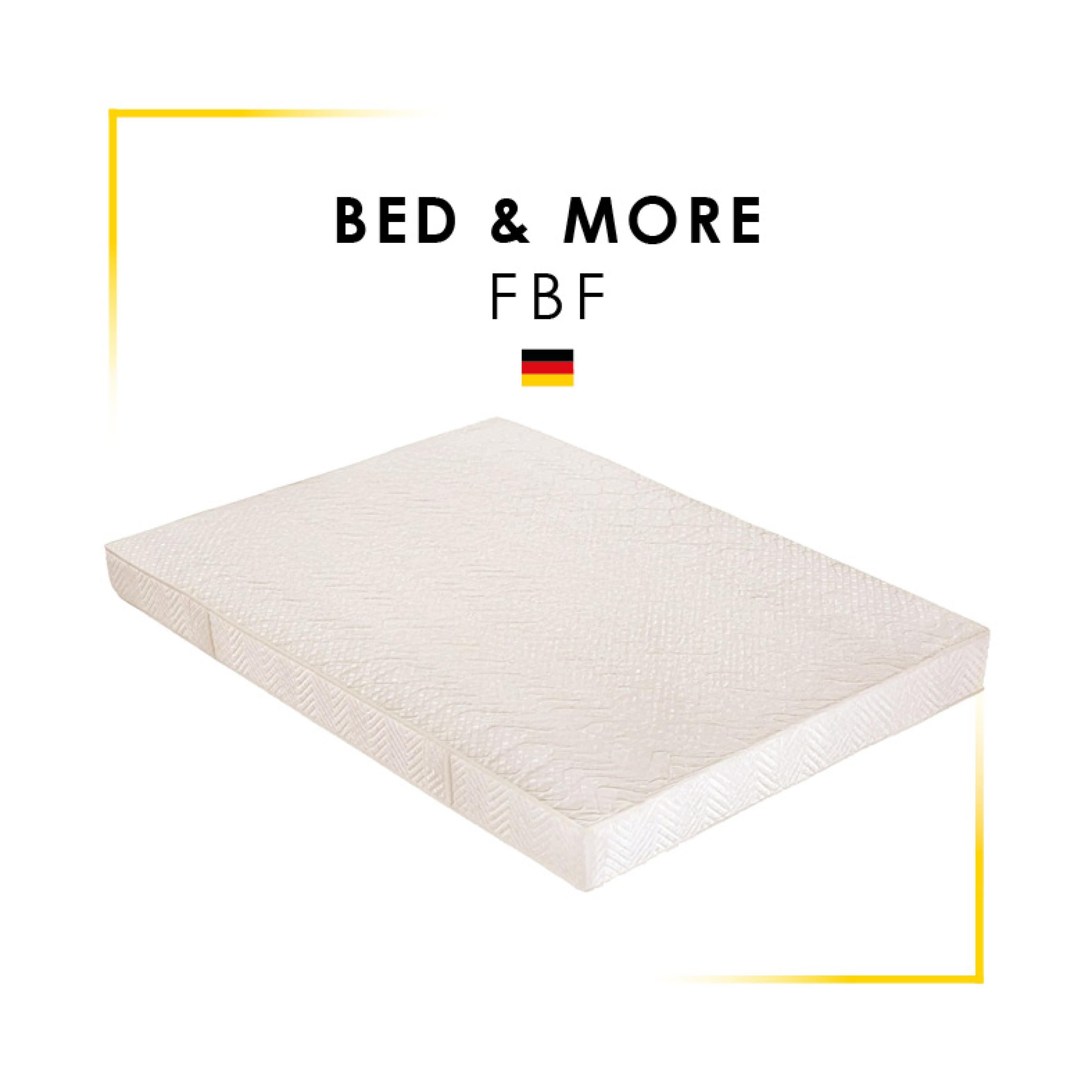 Matelas hôtellerie FBF by Bed and More