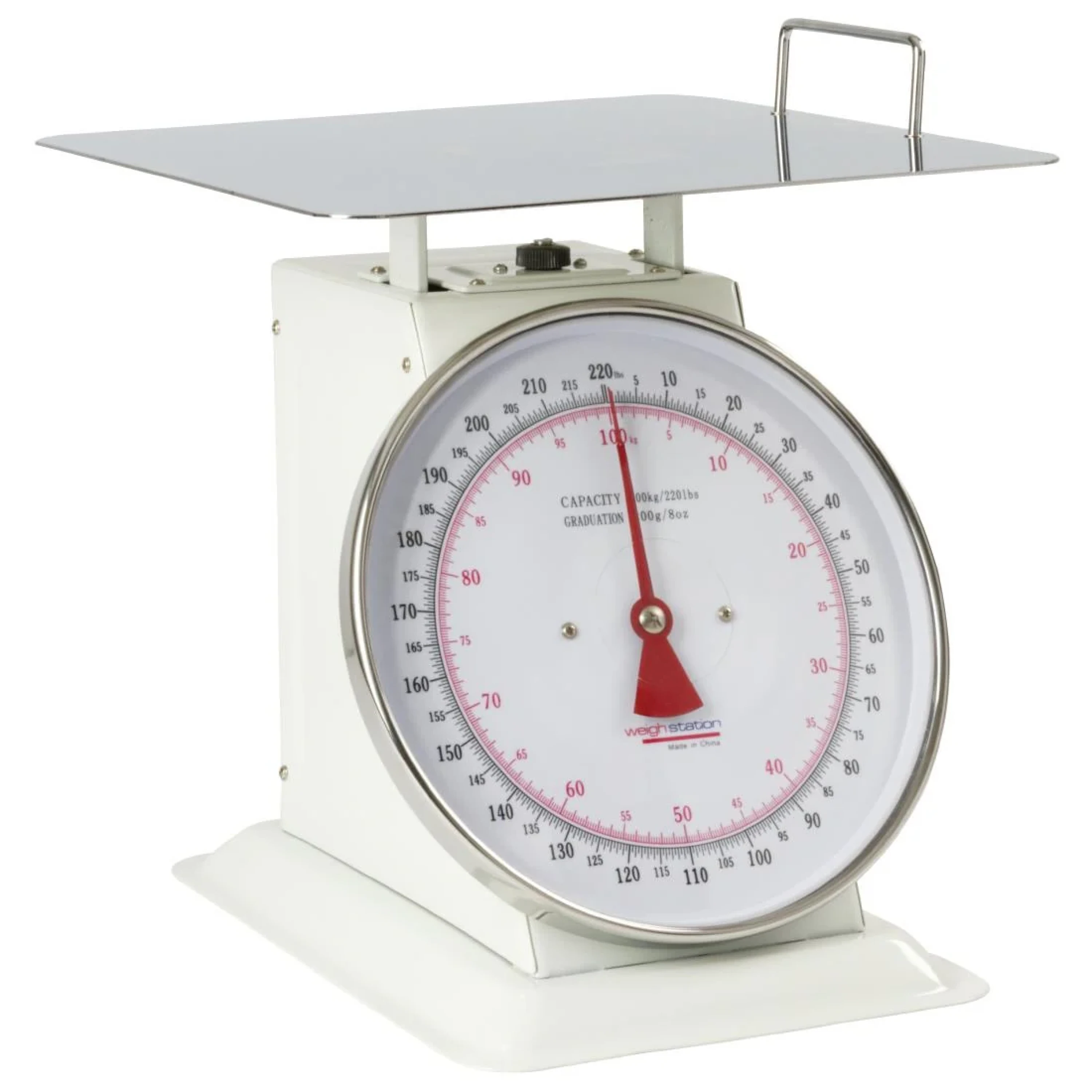 BALANCE MECANIQUE 100KG - WEIGHSTATION