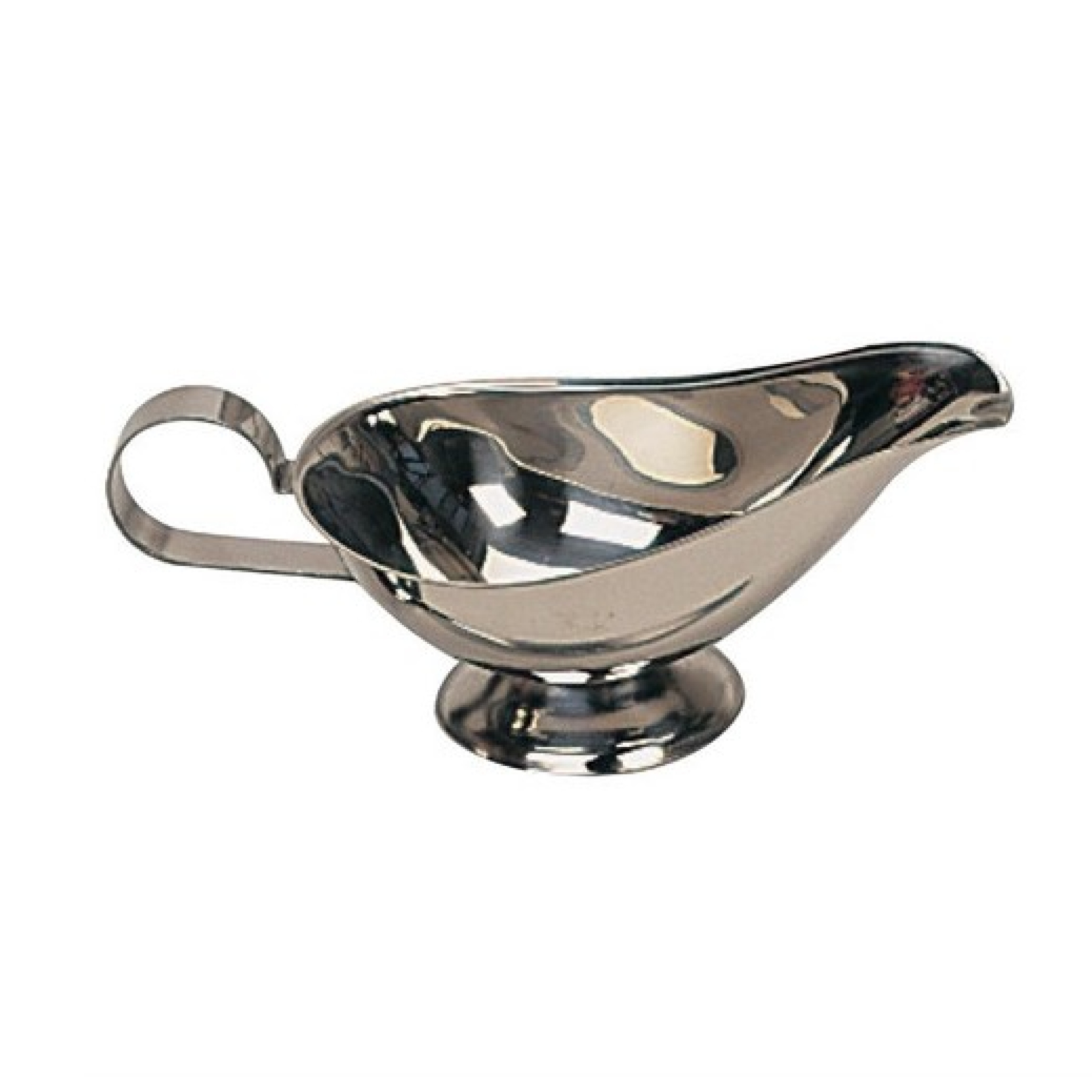 Saucière acier inoxydable - olympia