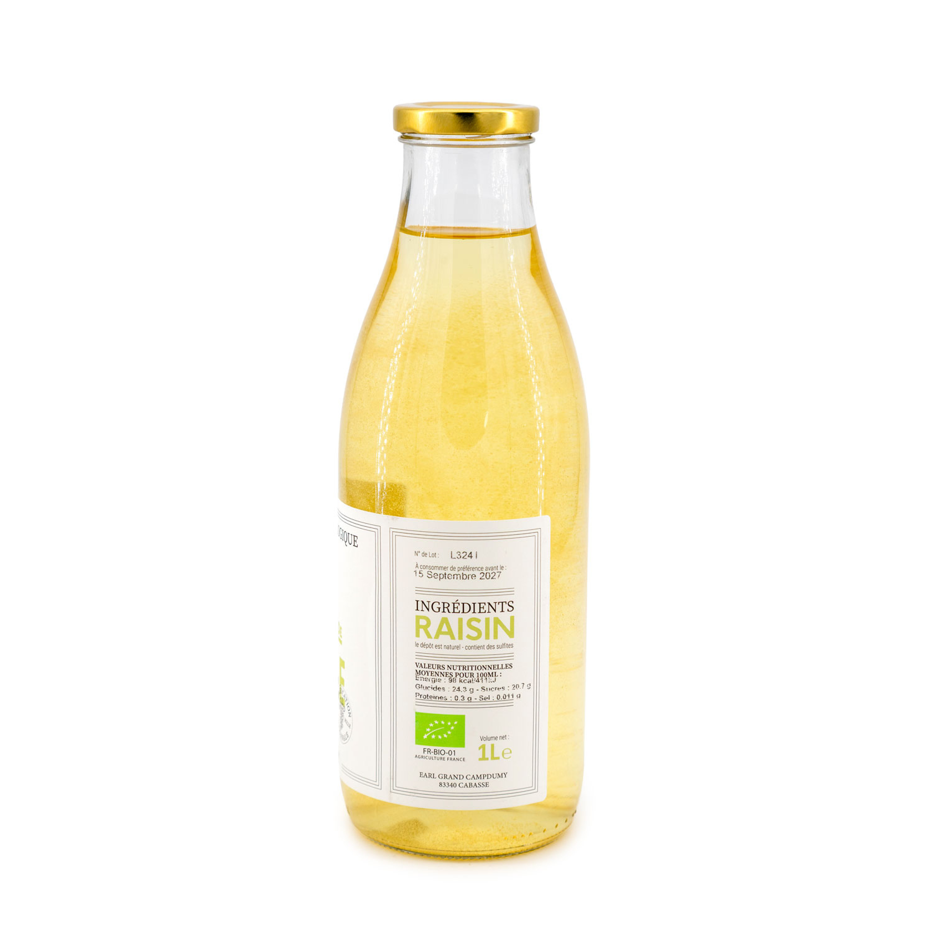 JUS DE RAISIN - GAVOTY