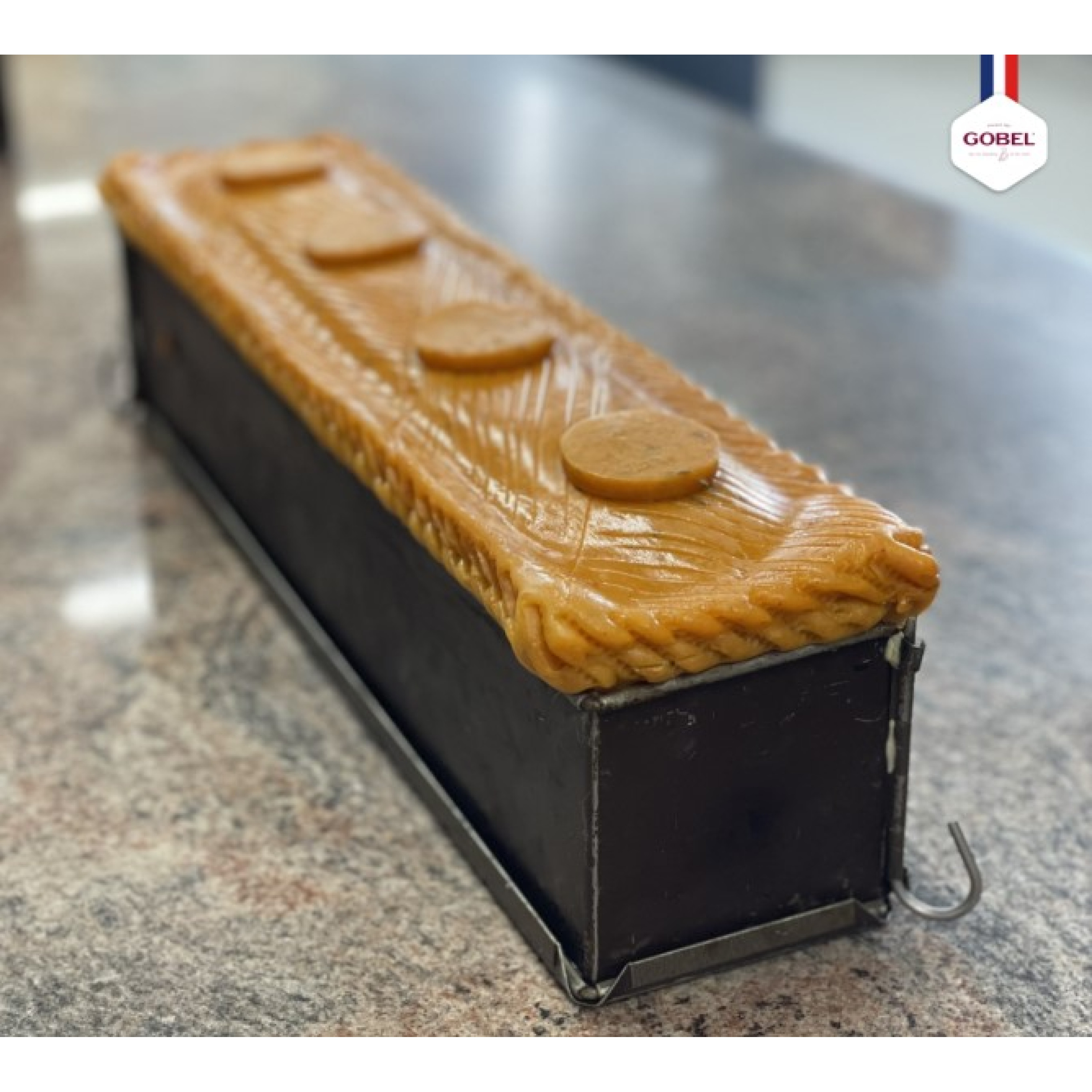 MOULE À PÂTÉ LONG MINI DÉMONTABLE ANTIADHÉRENT - GOBEL