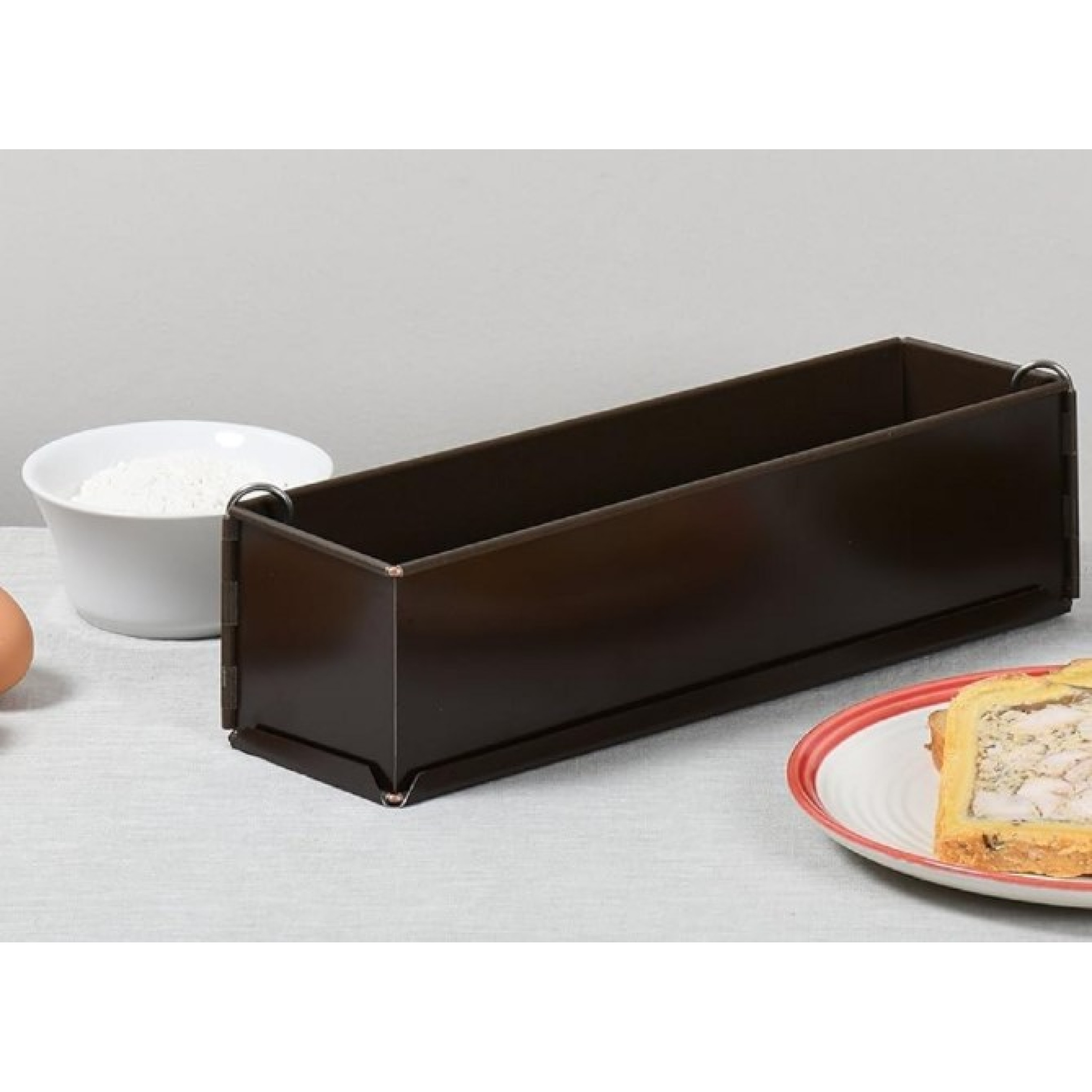 MOULE À PÂTÉ LONG DÉMONTABLE ANTIADHÉRENT - GOBEL
