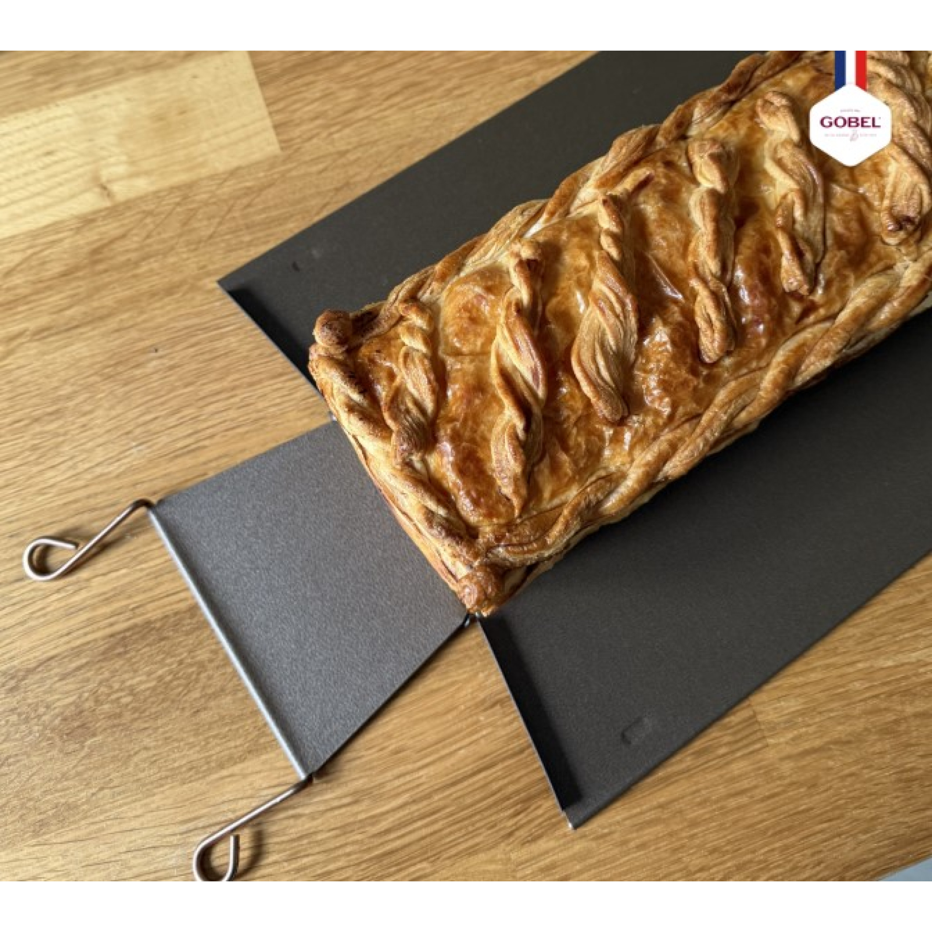 MOULE À CAKE OUVRANT ANTIADHÉRENT - GOBEL