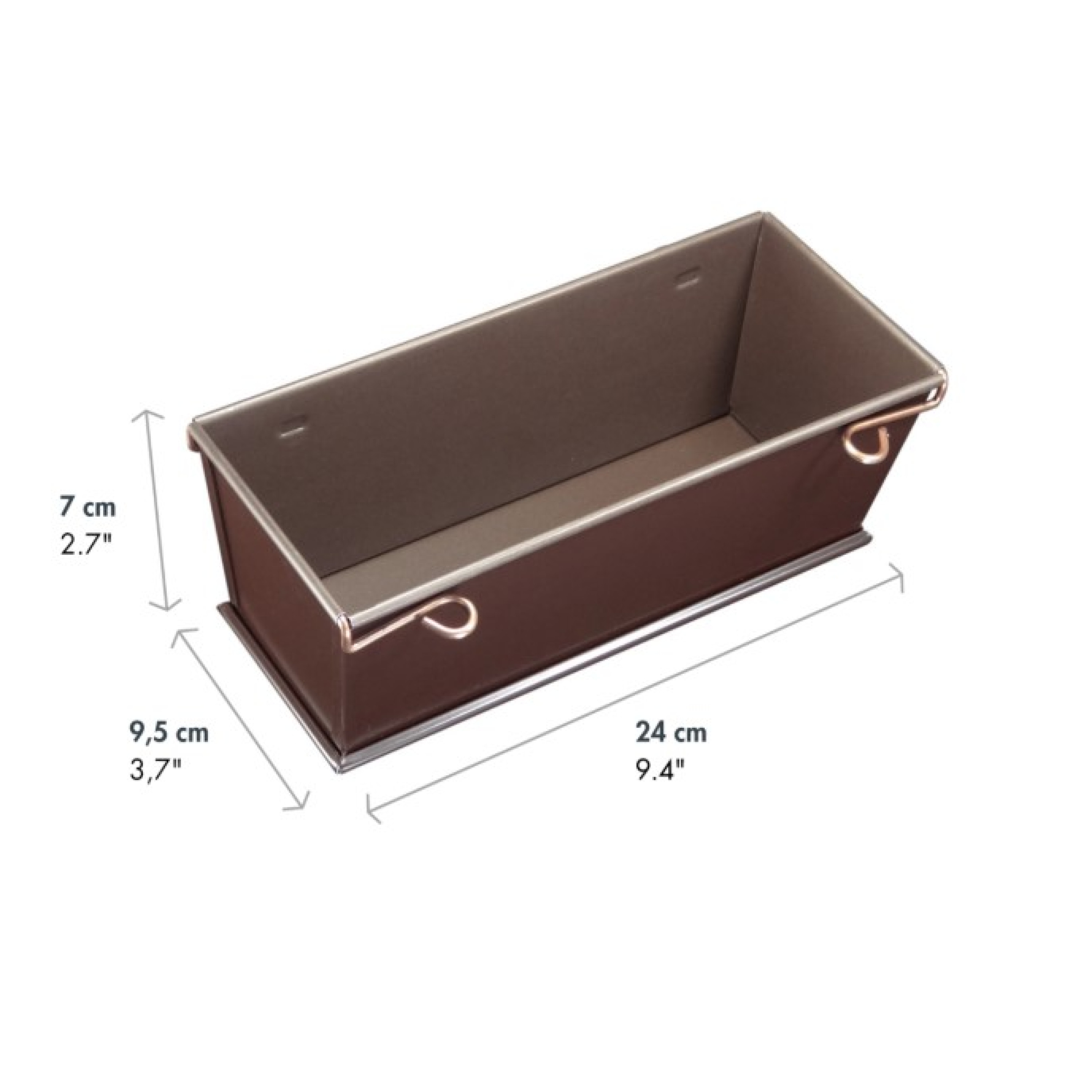 MOULE À CAKE OUVRANT ANTIADHÉRENT - GOBEL