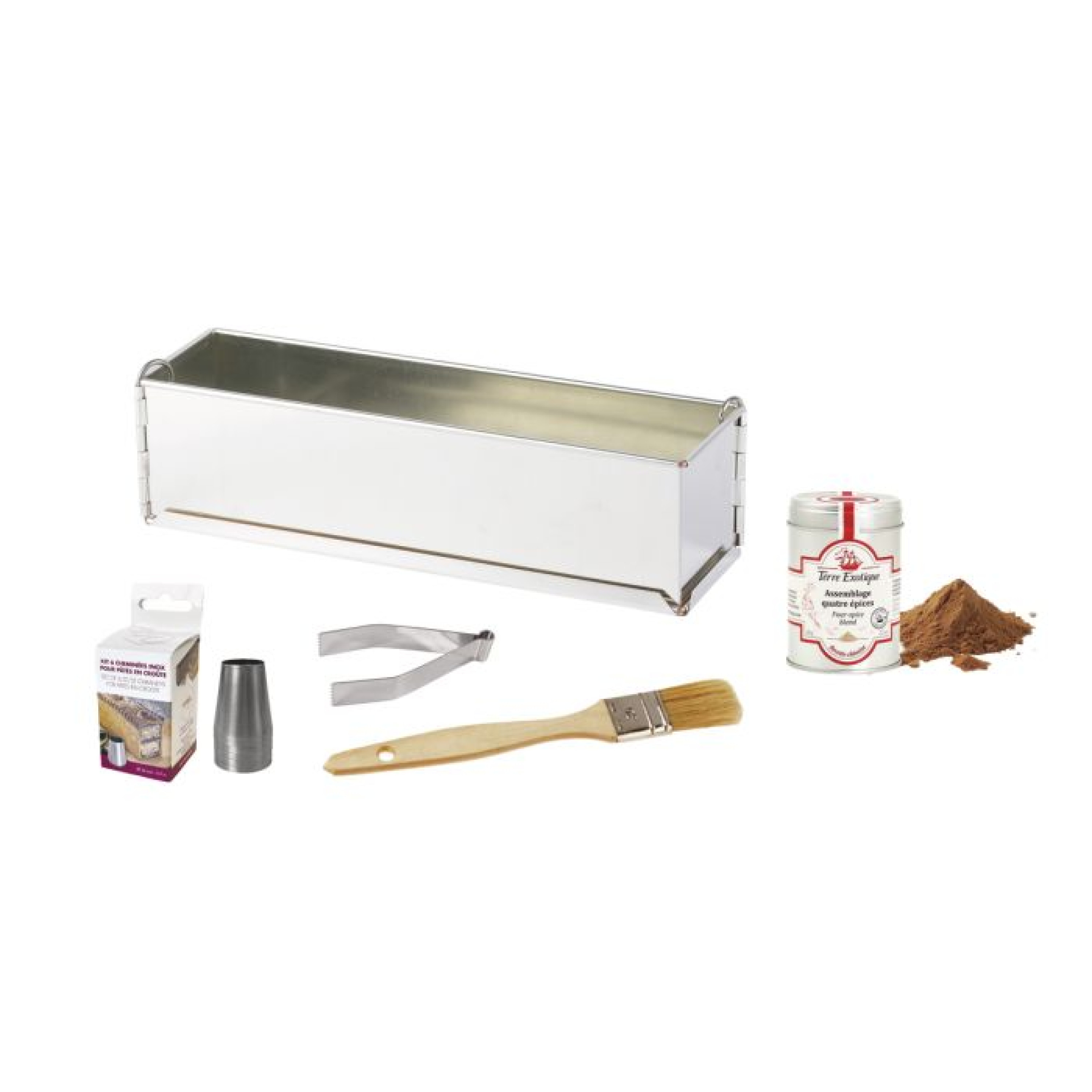 KIT PÂTÉ EN CROÛTE FER BLANC - GOBEL
