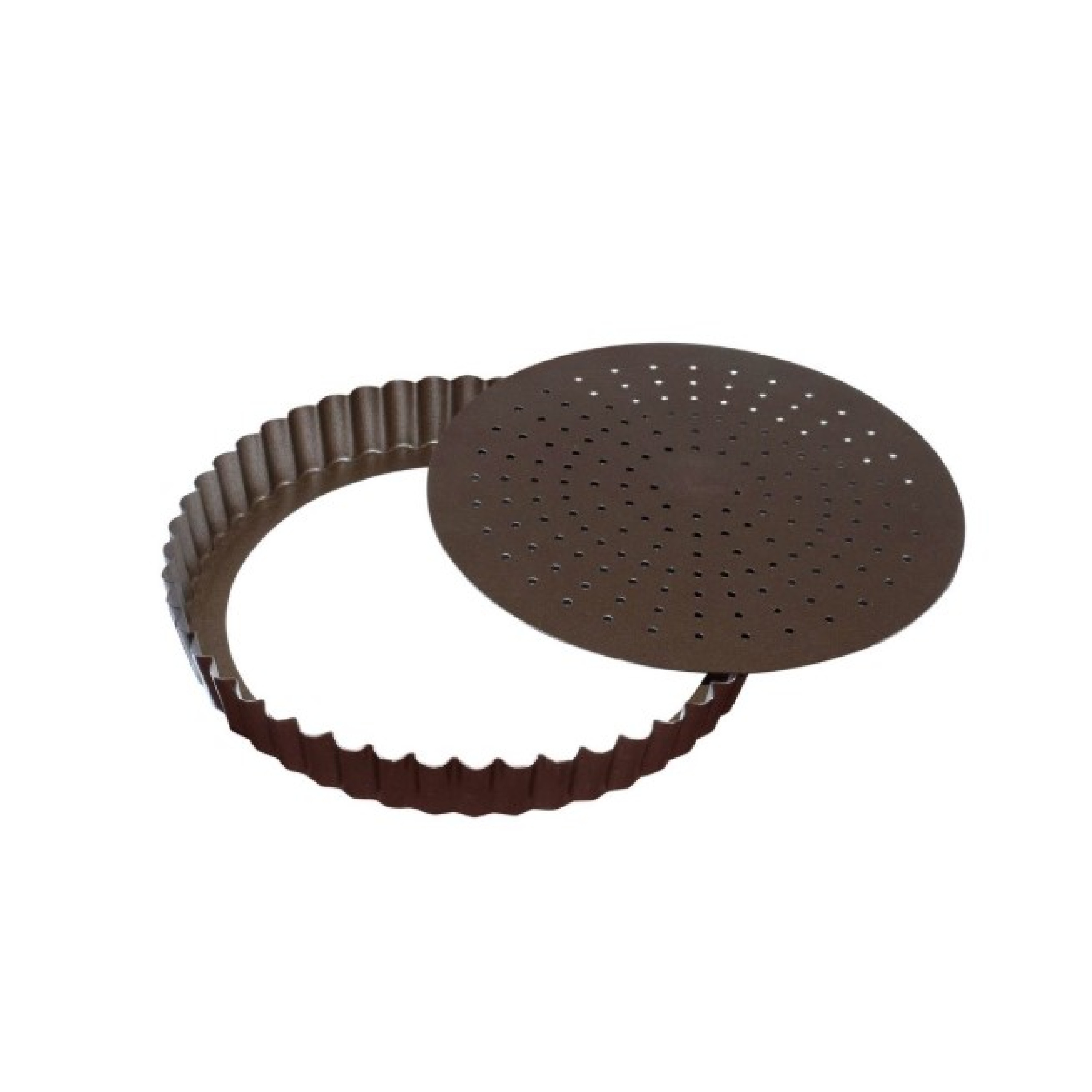 TOURTIÈRE CANNELÉE PERFORÉE ANTIADHÉRENT - GOBEL